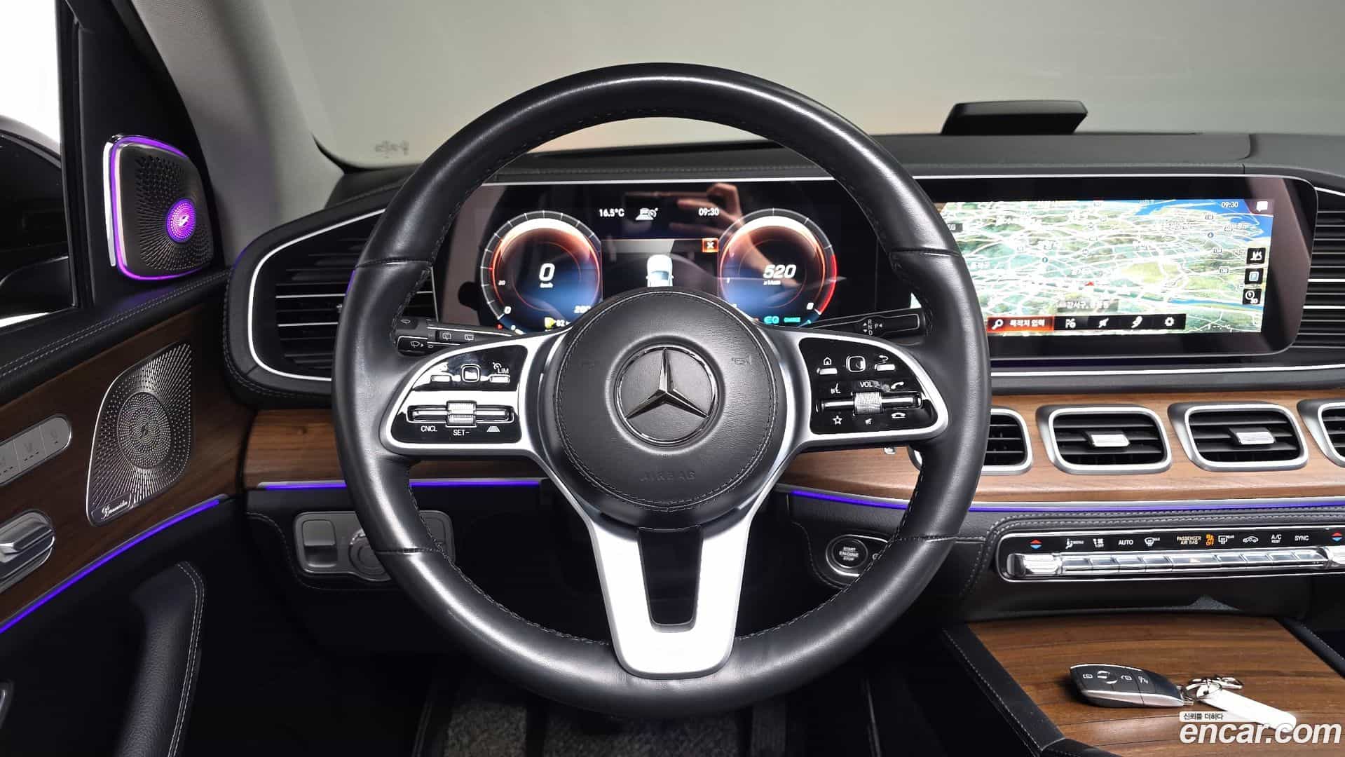 GLE-Class Mercedes-Benz 2021.5-OPTION-017