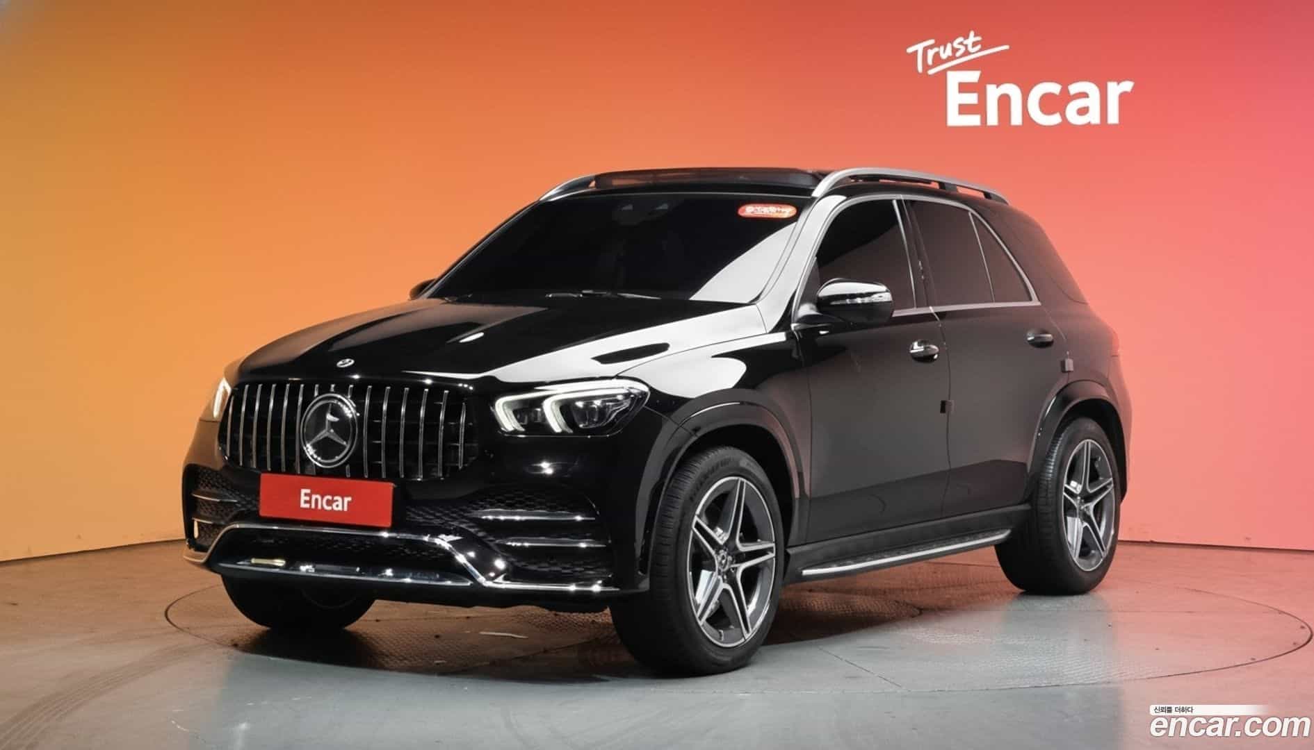 GLE-Class Mercedes-Benz 2021.5-DIAG2-001