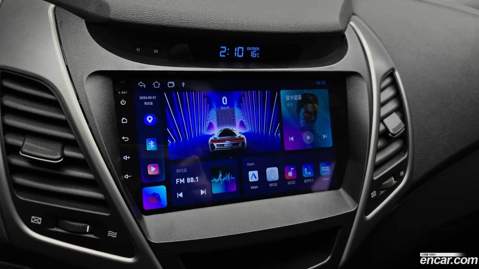 AVANTE Hyundai 2014.11-OPTION-022