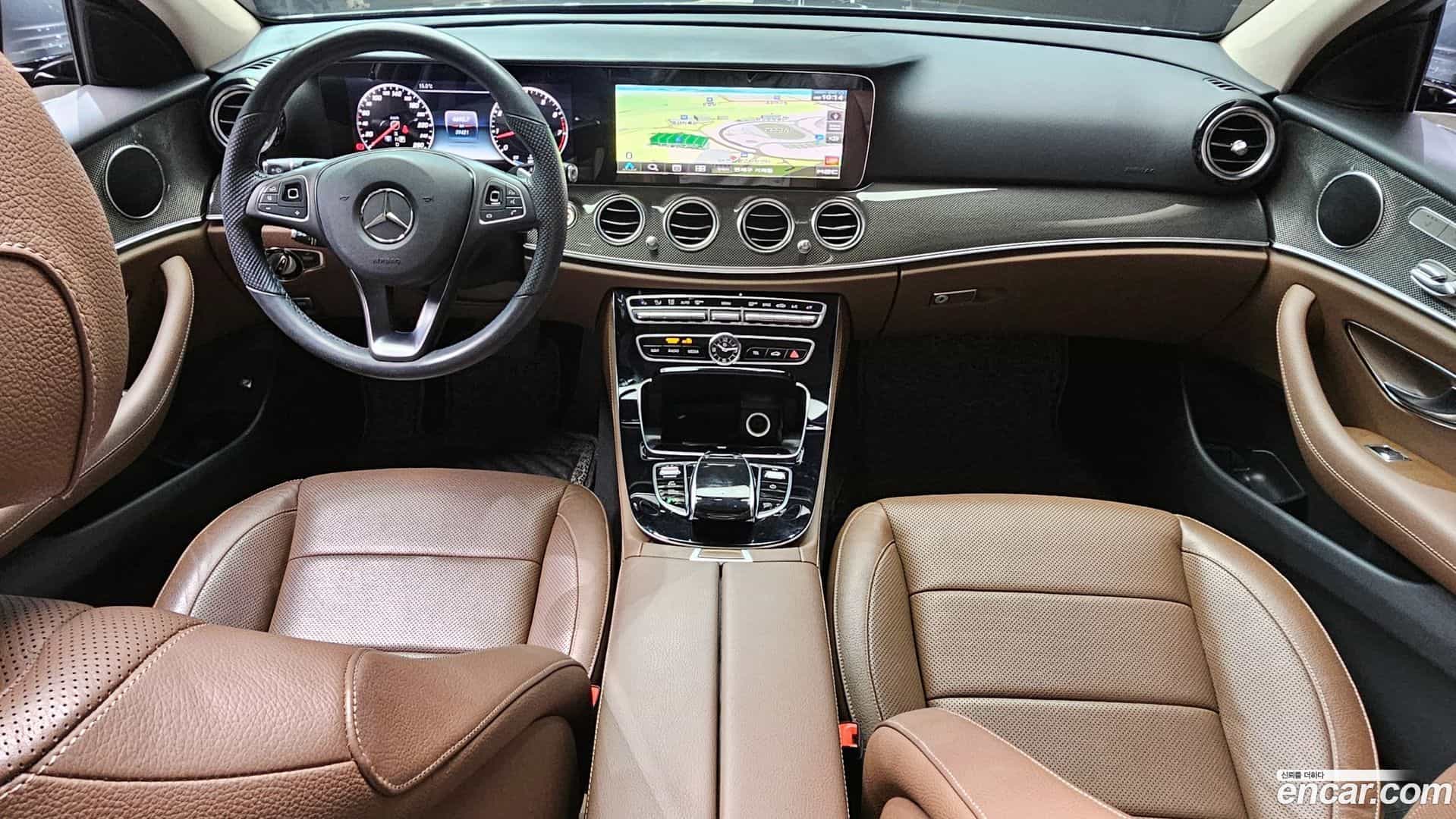 E-Class Mercedes-Benz 2017.7-INNER-007