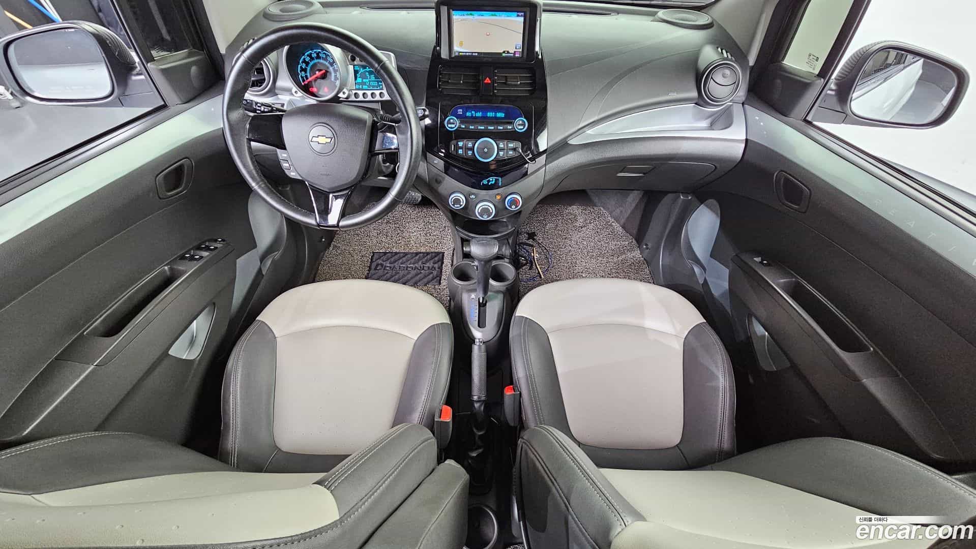 Spark ChevroletGMDaewoo 2012.0-INNER-007