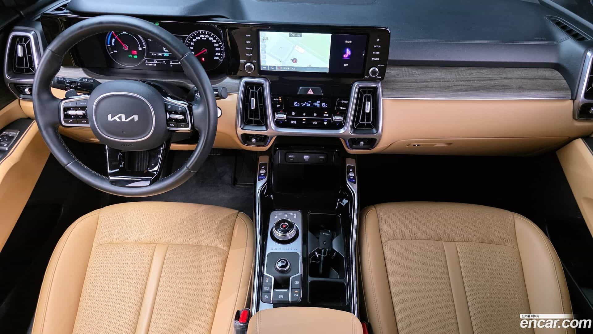 Sorento Kia 2022.1-INNER-007