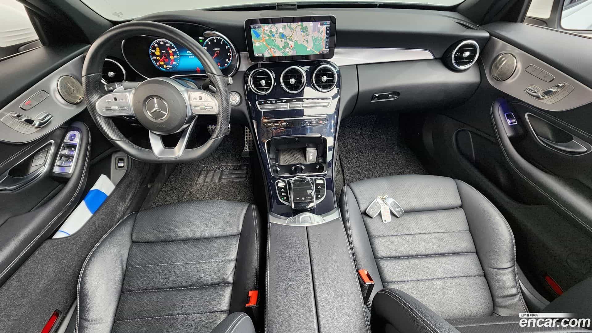 C-Class Mercedes-Benz 2020.8-INNER-007