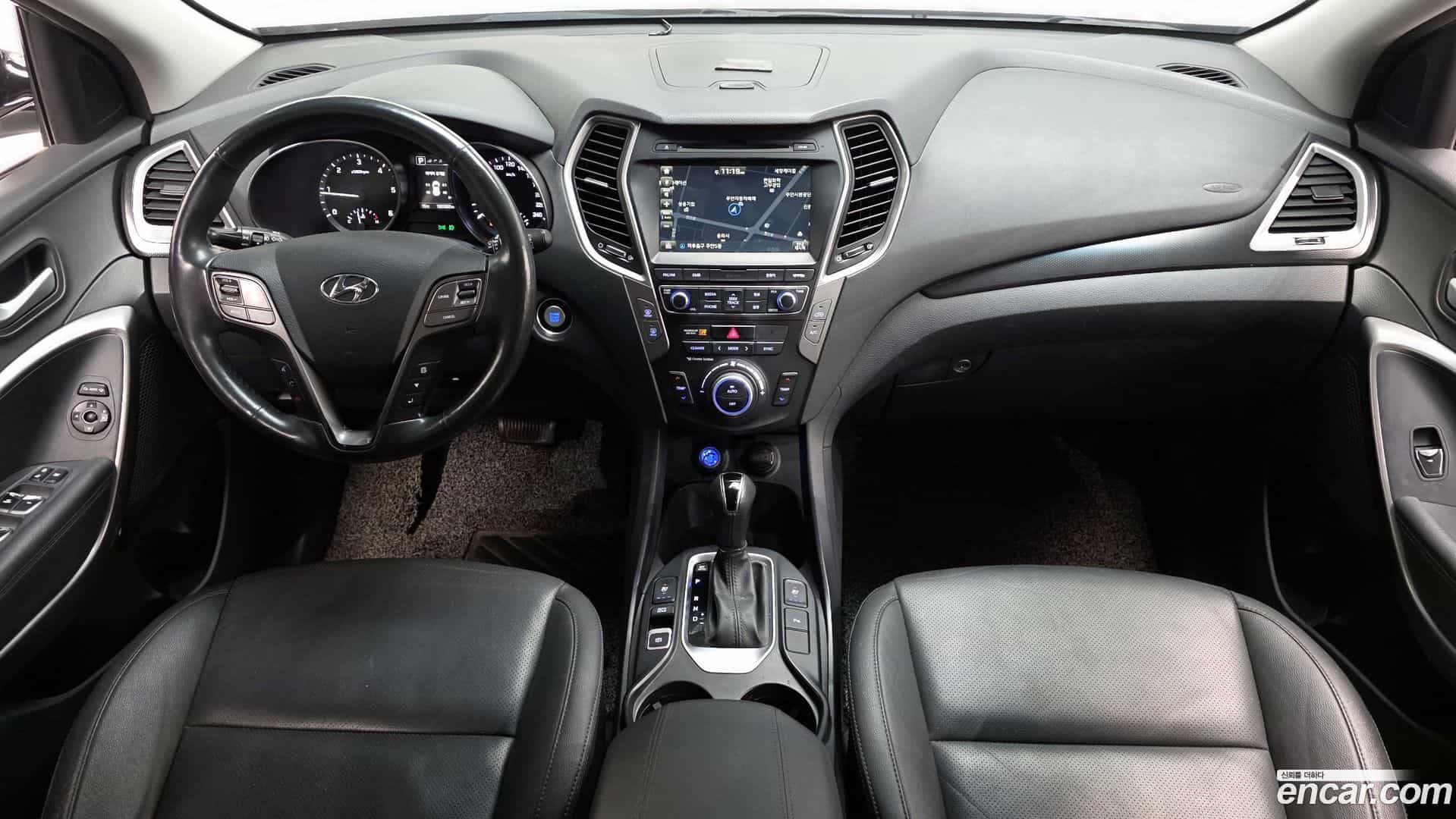 Santafe Hyundai 2017.1-INNER-007