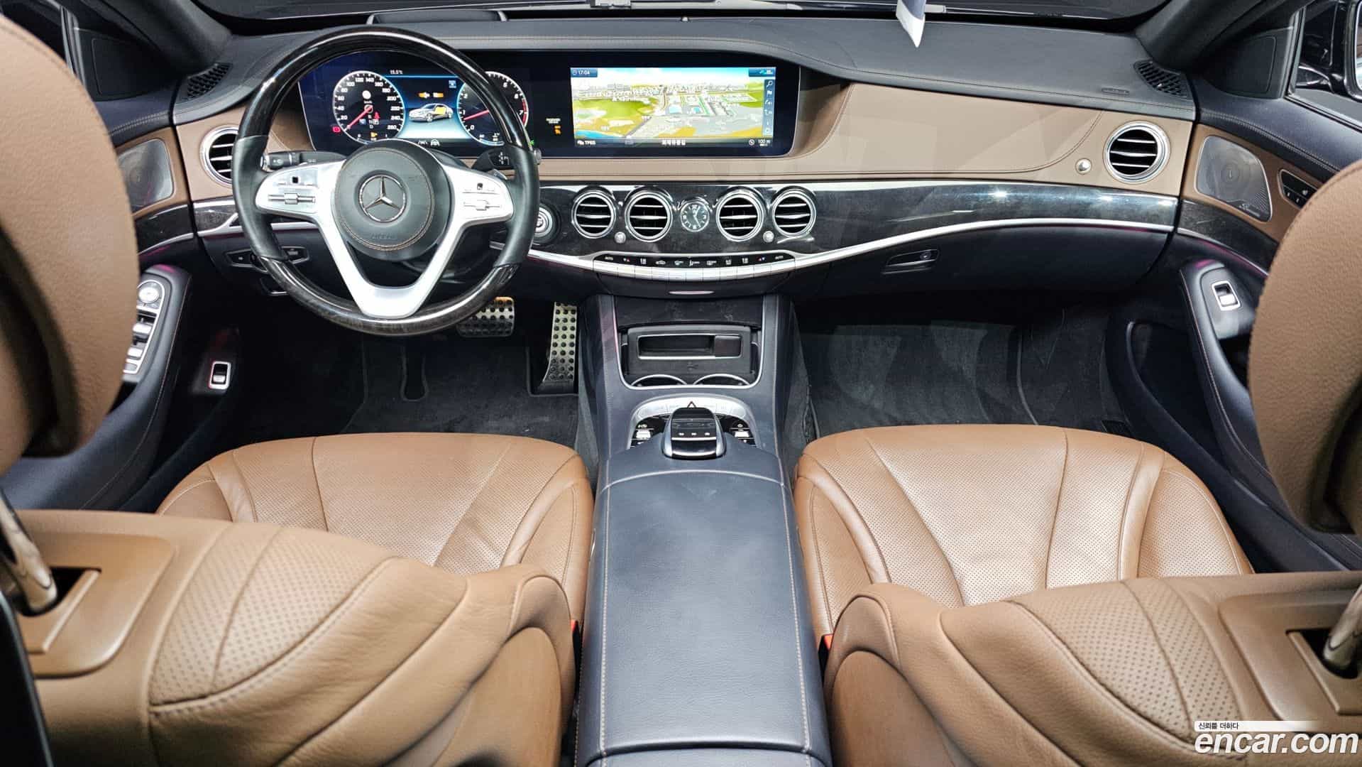 S-Class Mercedes-Benz 2020.4-INNER-007