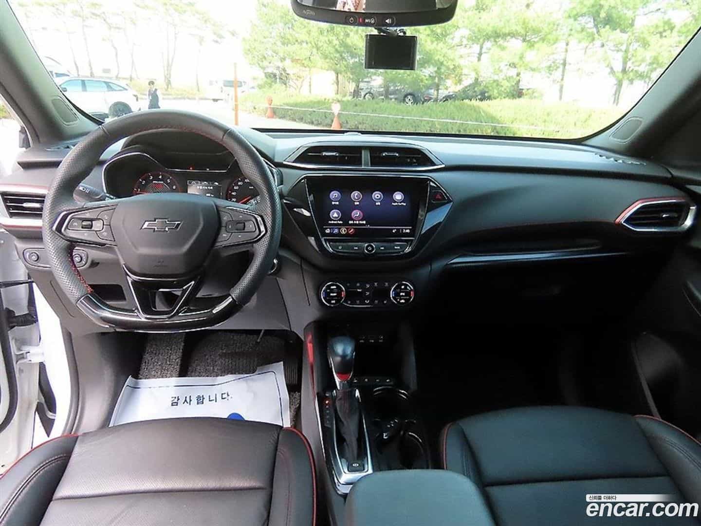 Trailblazer ChevroletGMDaewoo 2022.6-INNER-007