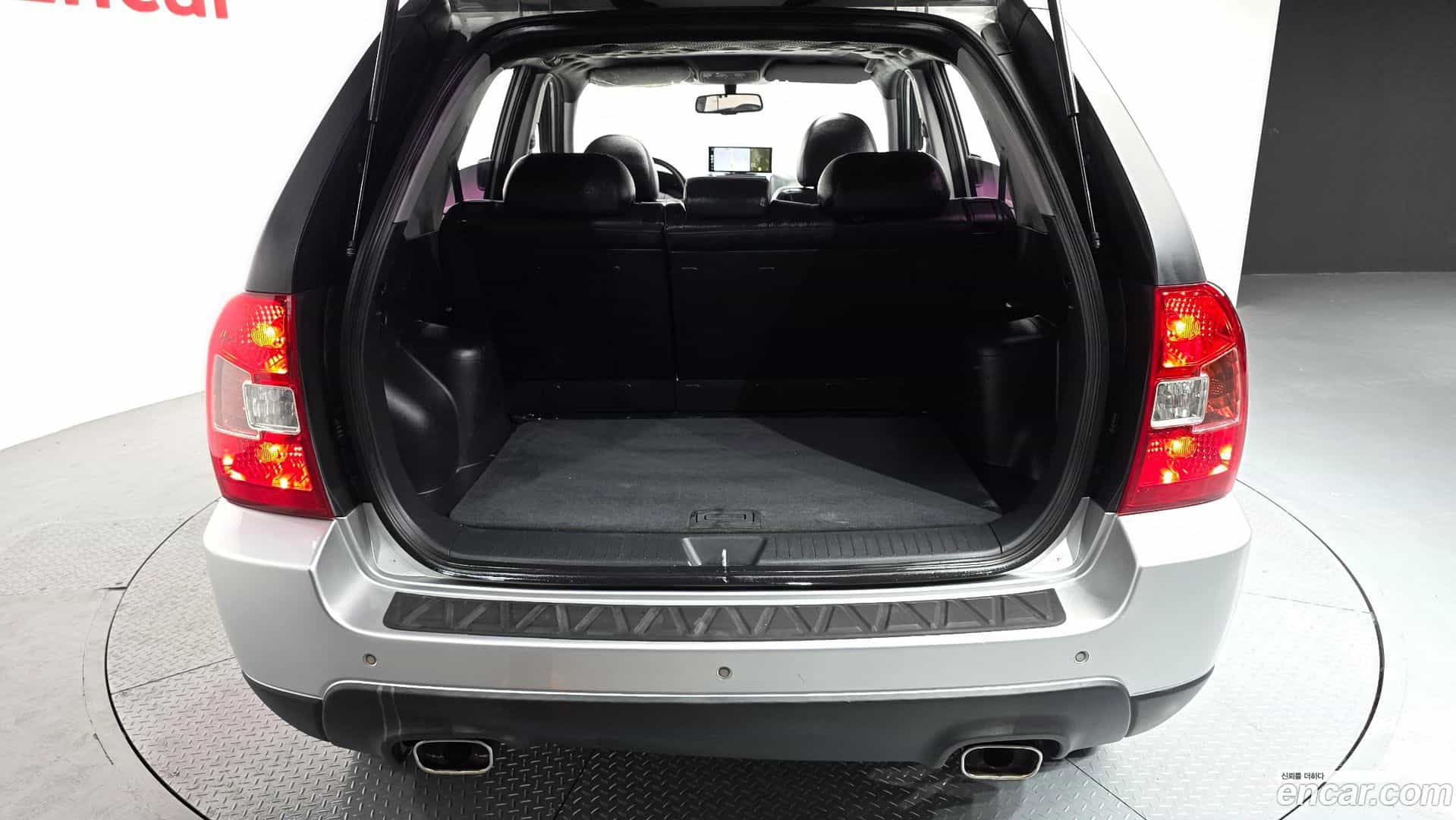 Sportage Kia 2008.9-OPTION-024