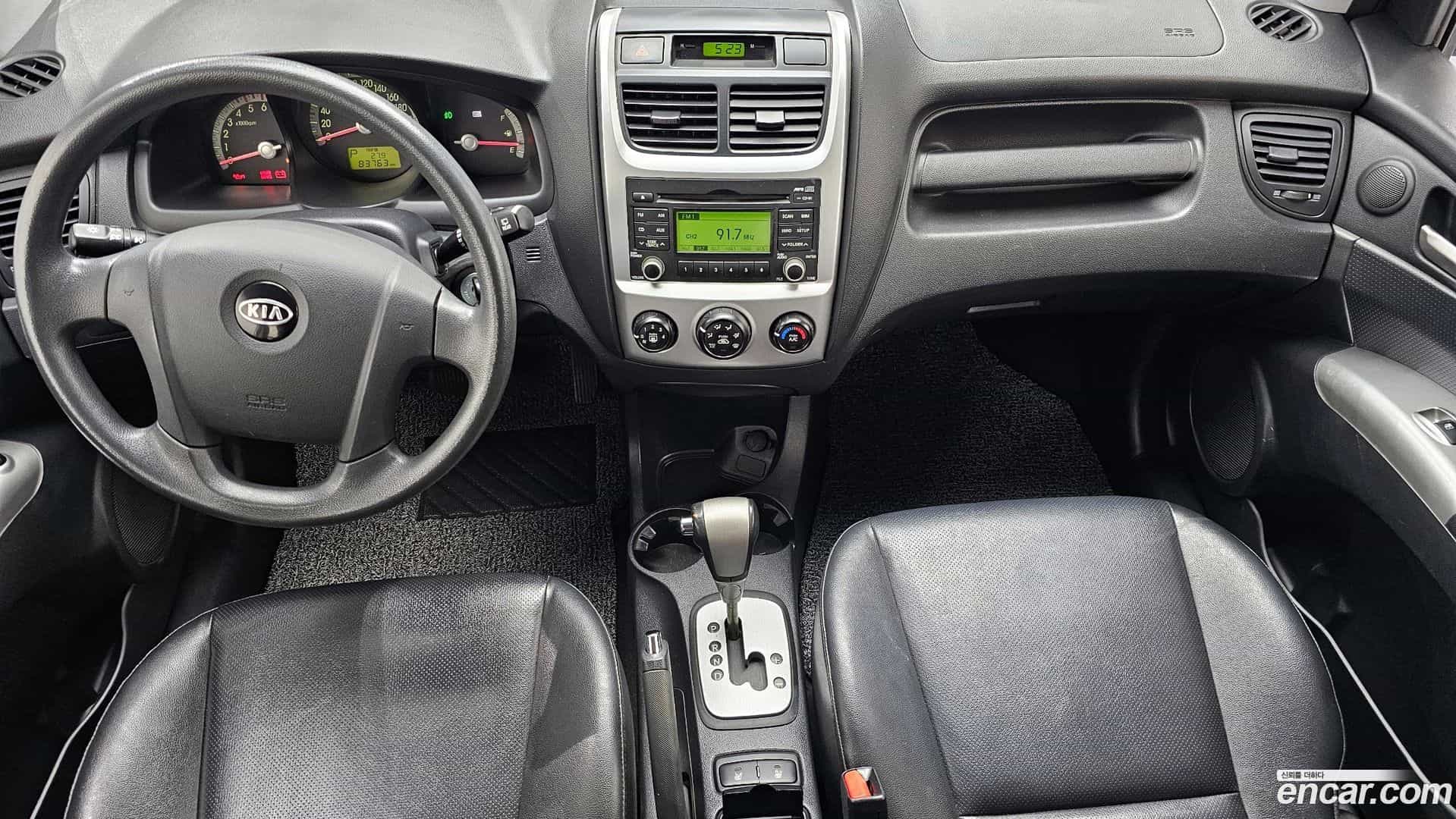 Sportage Kia 2010.2-INNER-007