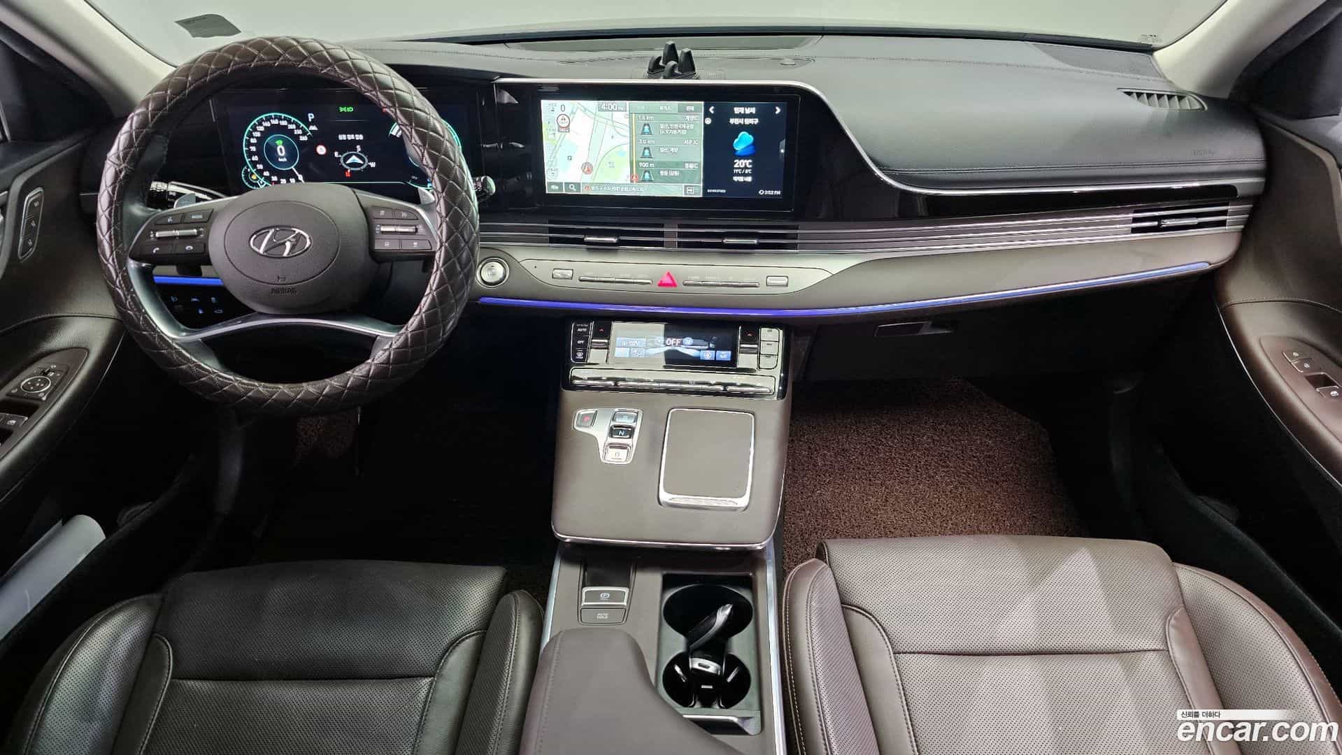 Grandeur Hyundai 2021.5-INNER-007