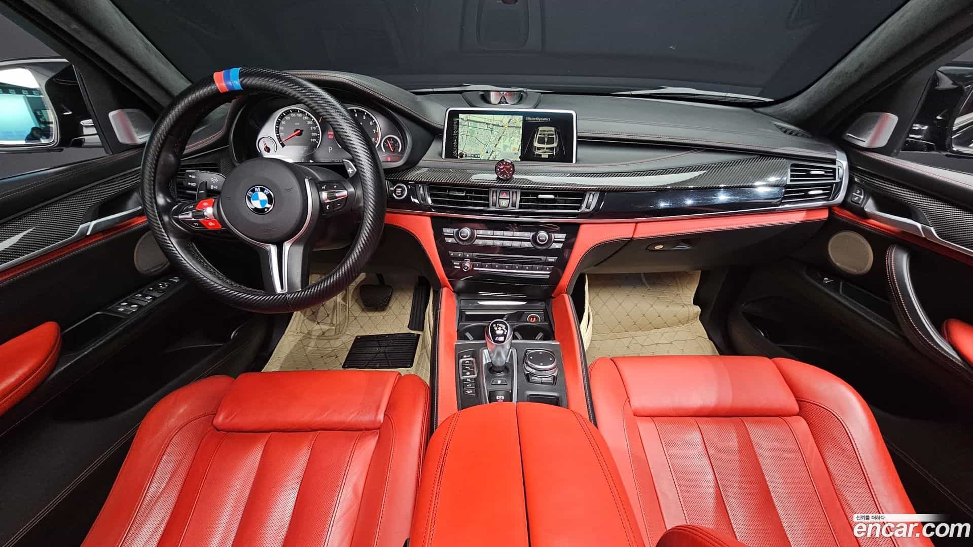 X6M BMW 2016.7-INNER-007