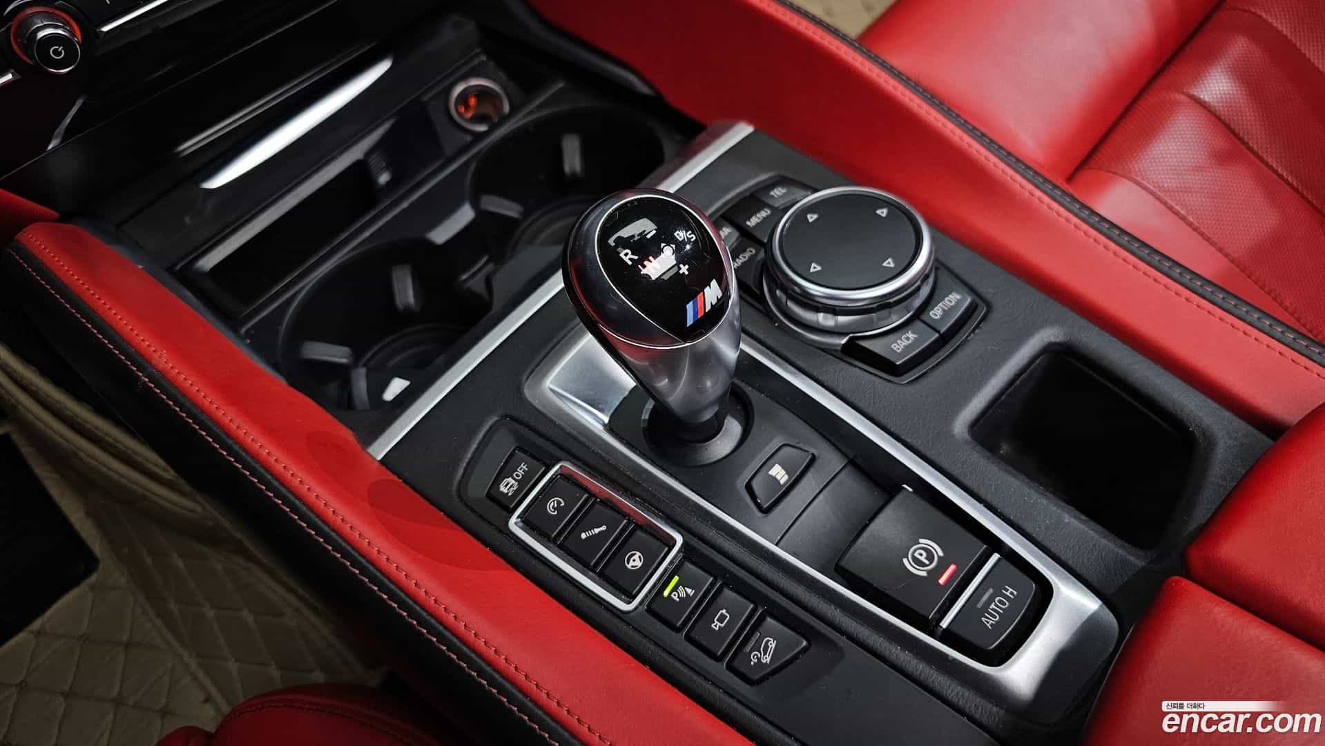 X6M BMW 2016.7-INNER-009