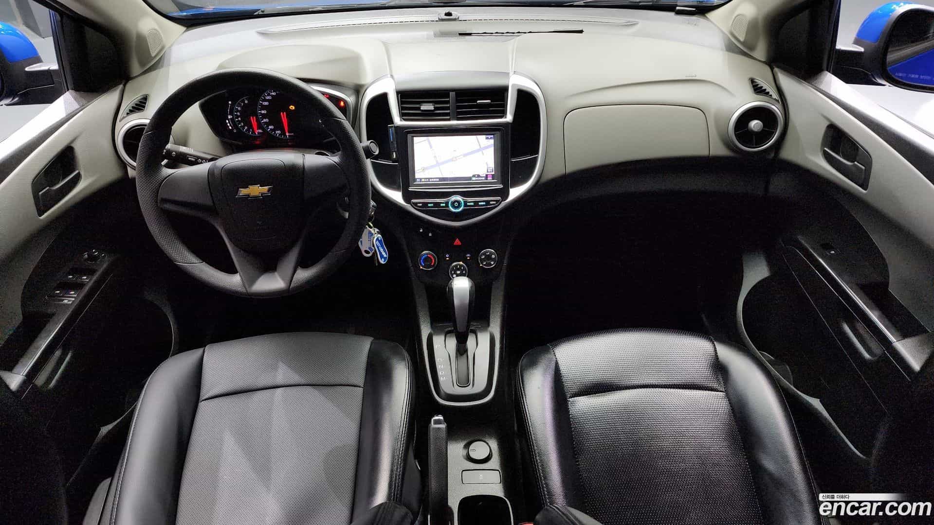 Aveo ChevroletGMDaewoo 2017.10-INNER-007