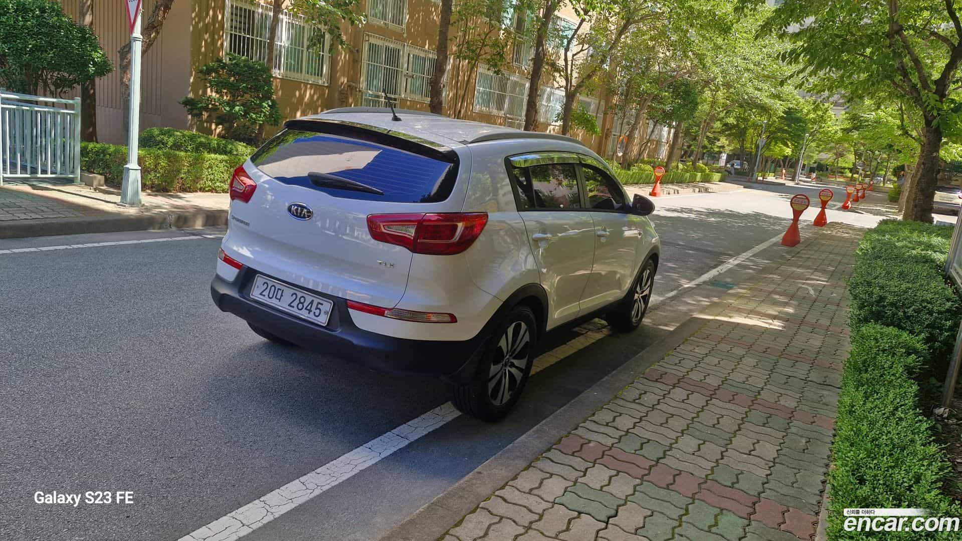 Sportage Kia 2011.5-INNER-006