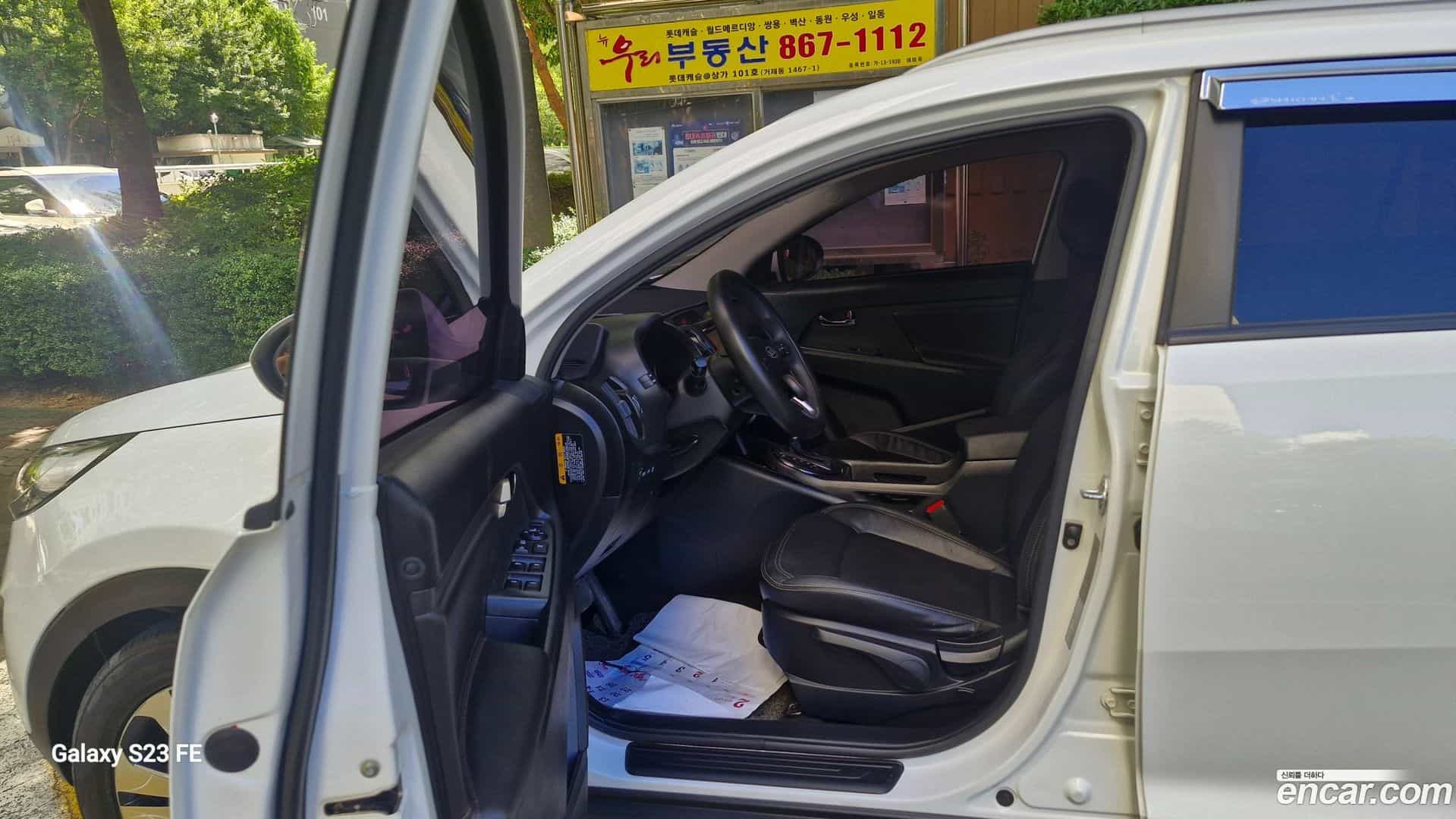 Sportage Kia 2011.5-INNER-007