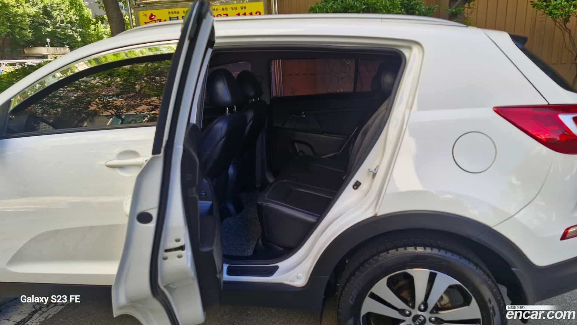 Sportage Kia 2011.5-INNER-008