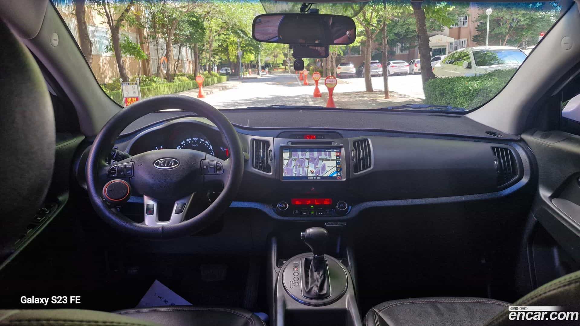 Sportage Kia 2011.5-INNER-009