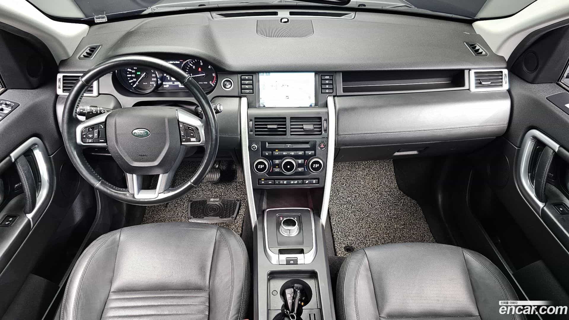 Discovery Sport Land Rover 2016.8-INNER-007