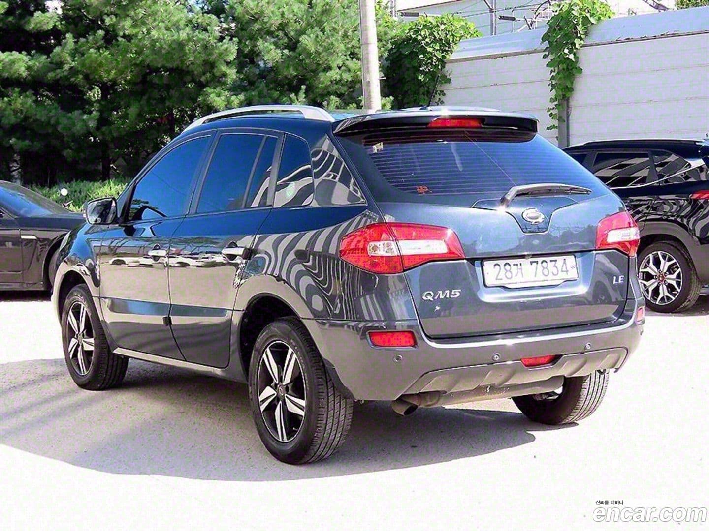 Main__Slider__Photo:QM5 Renault-KoreaSamsung 2015.8-2