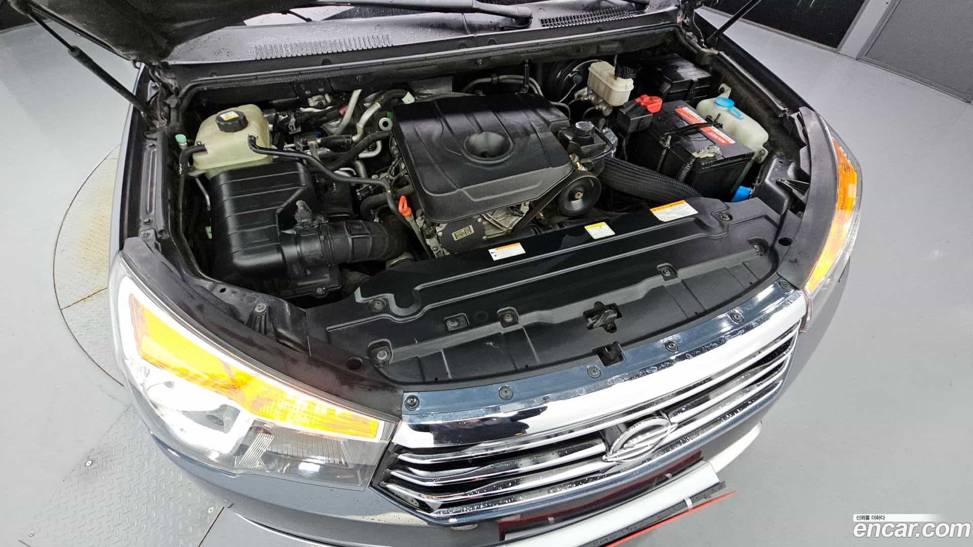 KORANDO KG Mobility 2016.7-INNER-006