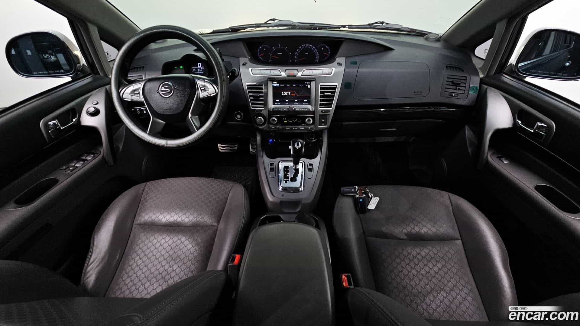 KORANDO KG Mobility 2016.7-INNER-007