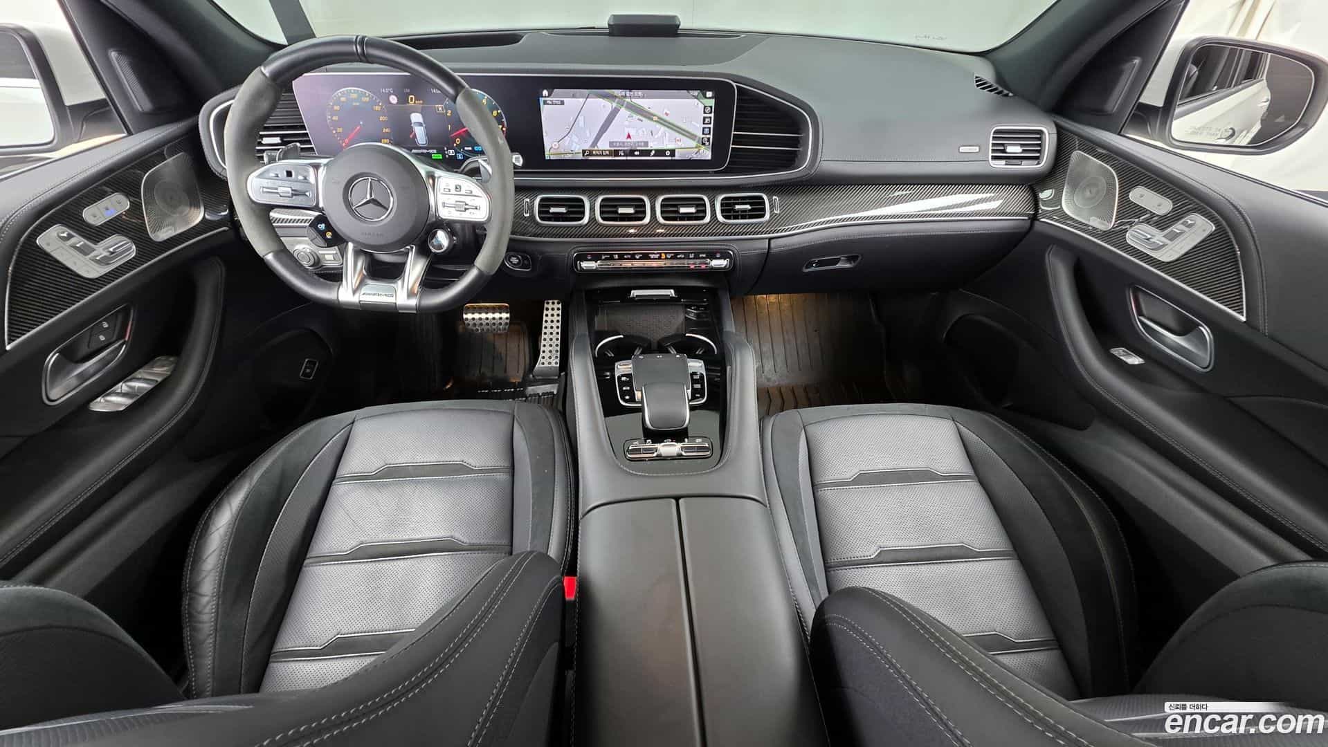 GLE-Class Mercedes-Benz 2023.5-INNER-007