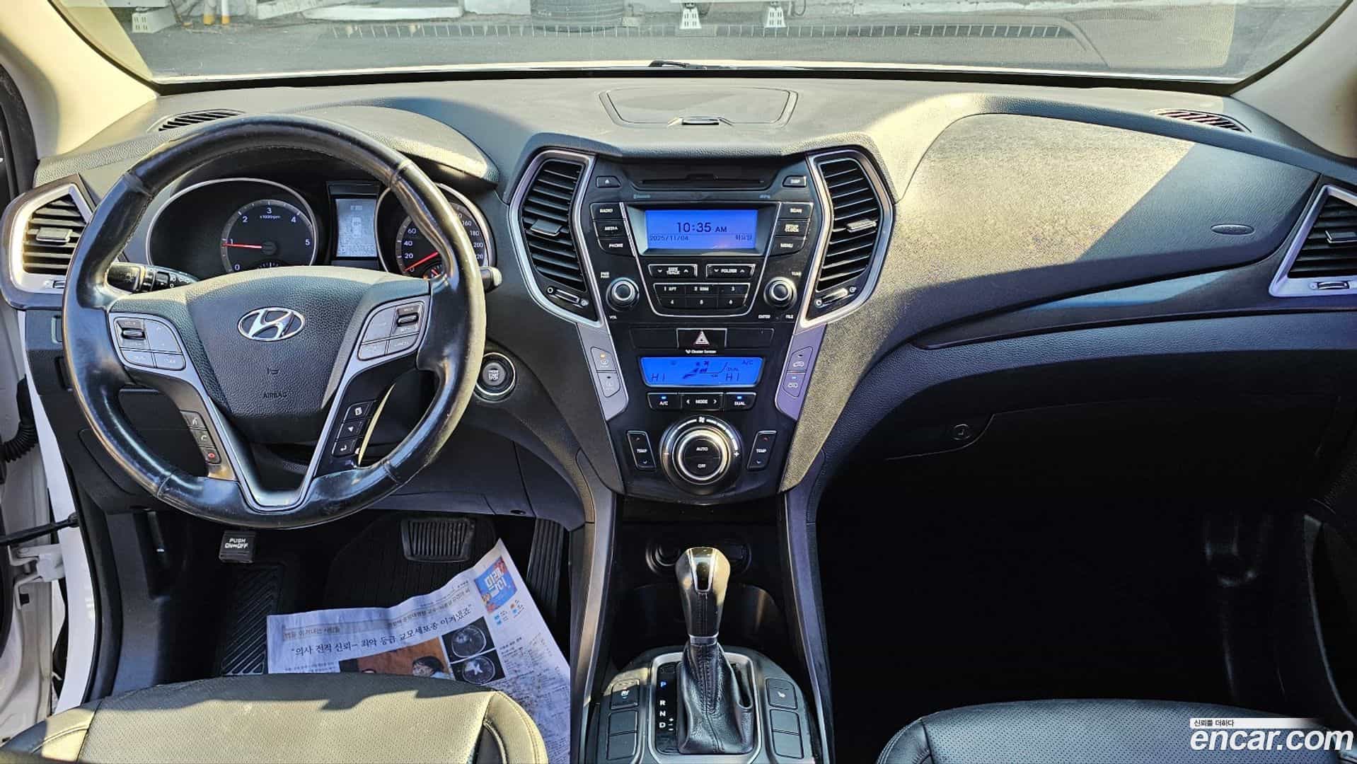 Santafe Hyundai 2012.8-INNER-008