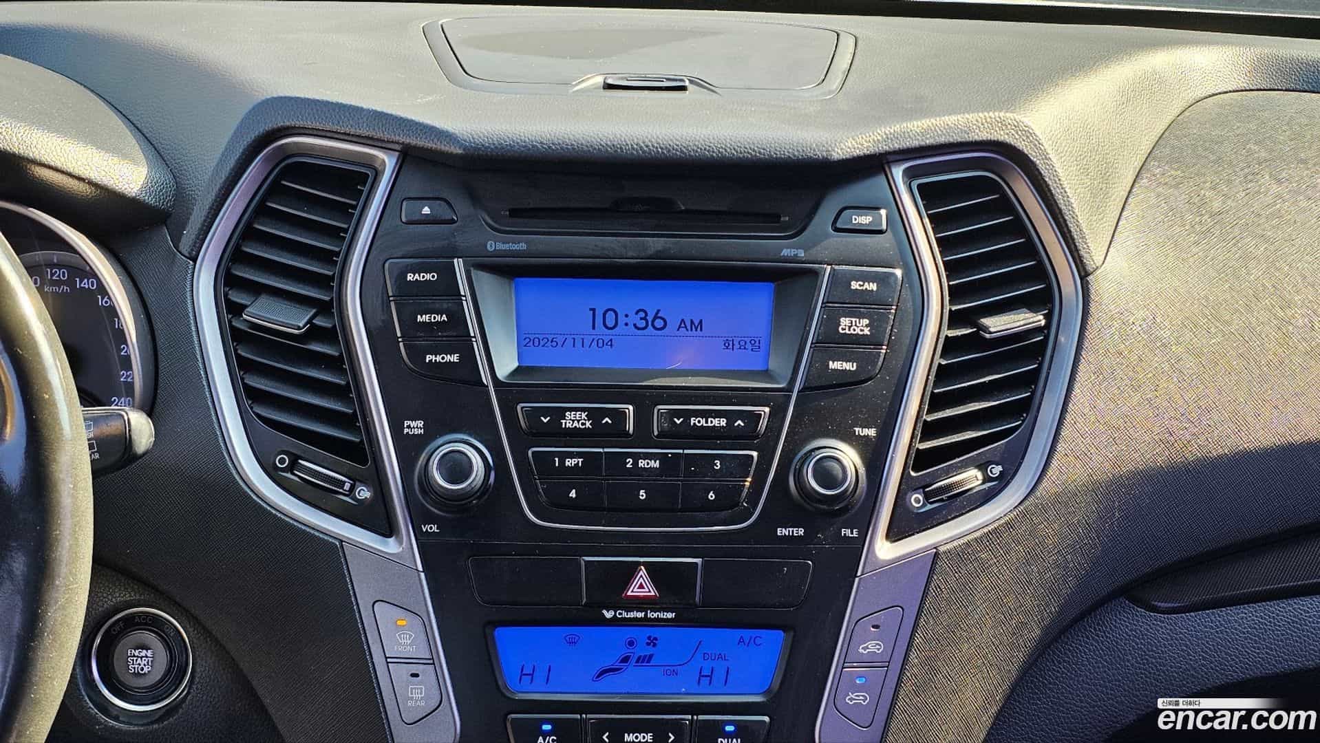 Santafe Hyundai 2012.8-INNER-009