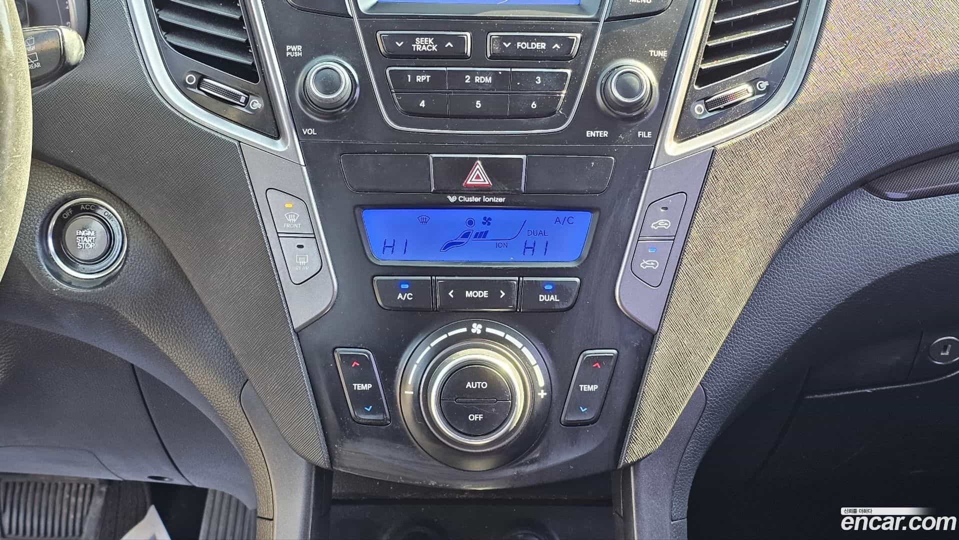 Santafe Hyundai 2012.8-INNER-010