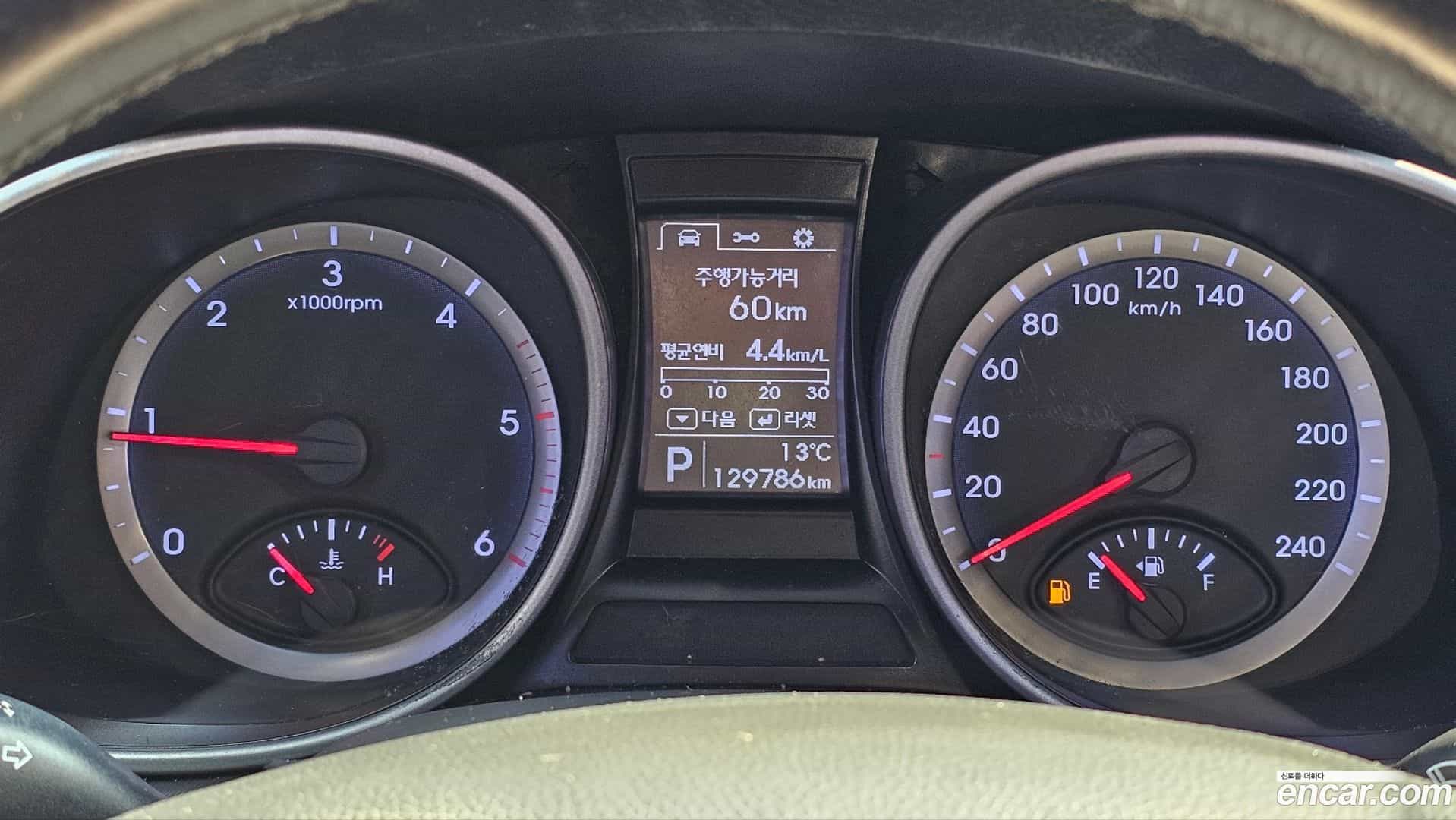 Santafe Hyundai 2012.8-OPTION-022