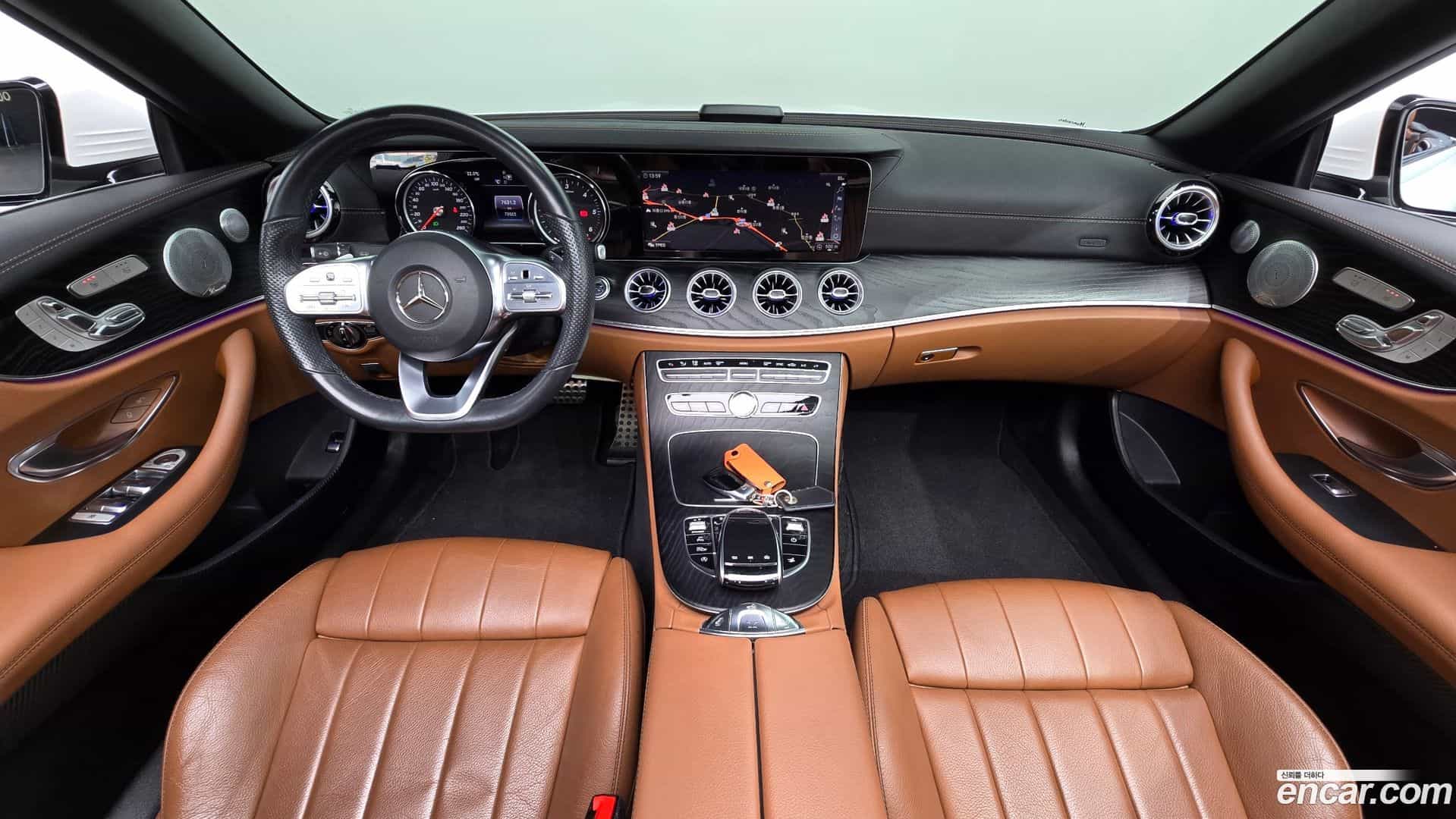 E-Class Mercedes-Benz 2019.9-INNER-007