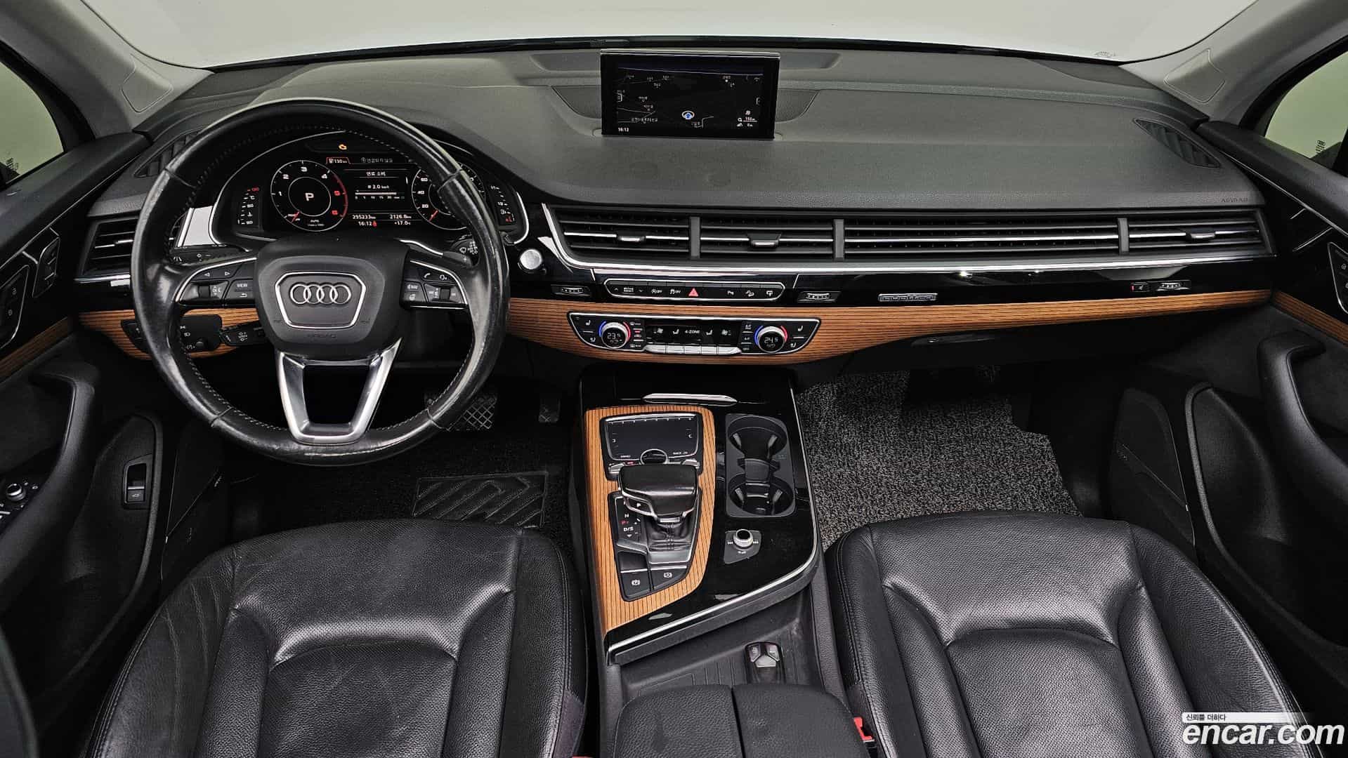 Q7 Audi 2016.6-INNER-007