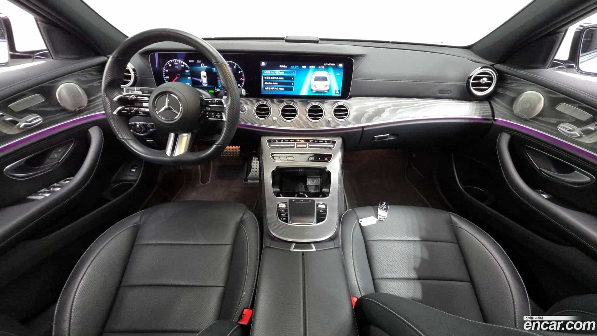 E-Class Mercedes-Benz 2022.3-INNER-007