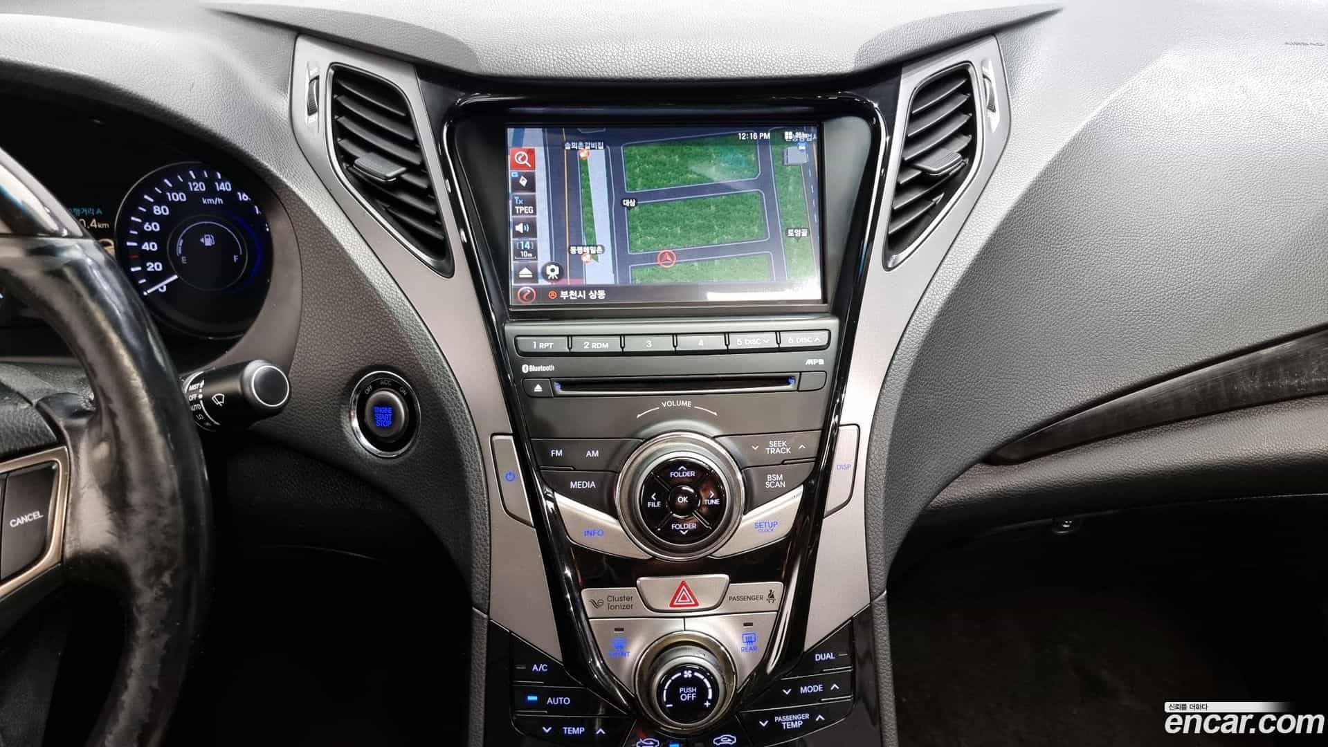 Grandeur Hyundai 2011.3-OPTION-018