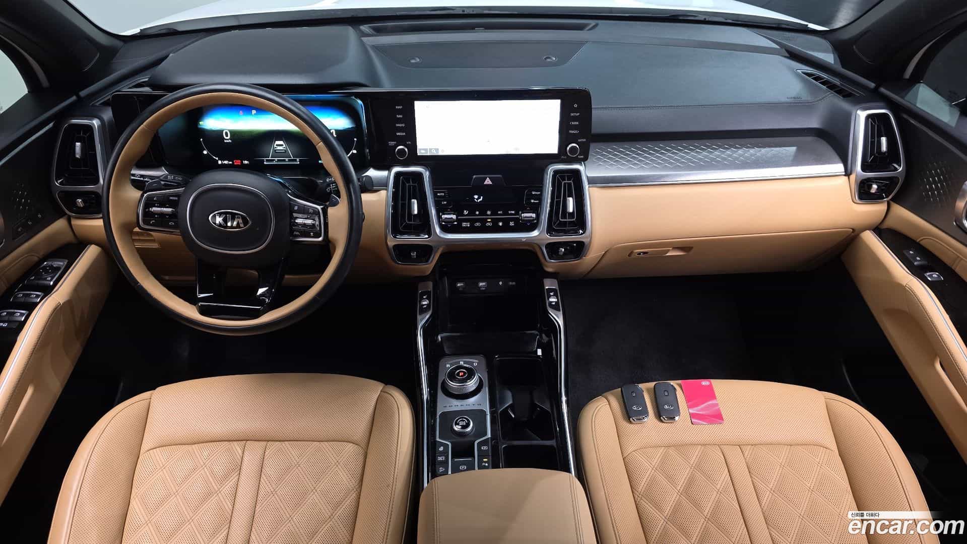 Sorento Kia 2020.10-INNER-007