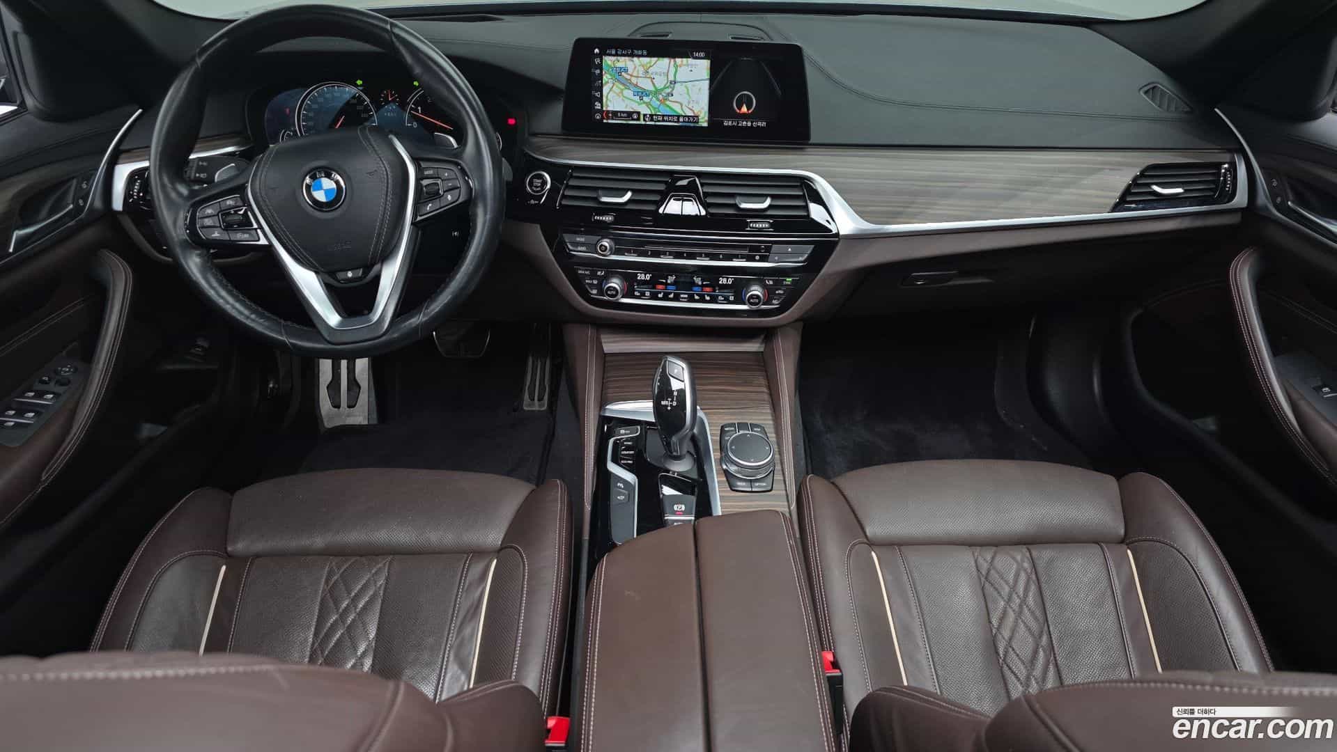 5-Series BMW 2017.5-INNER-007
