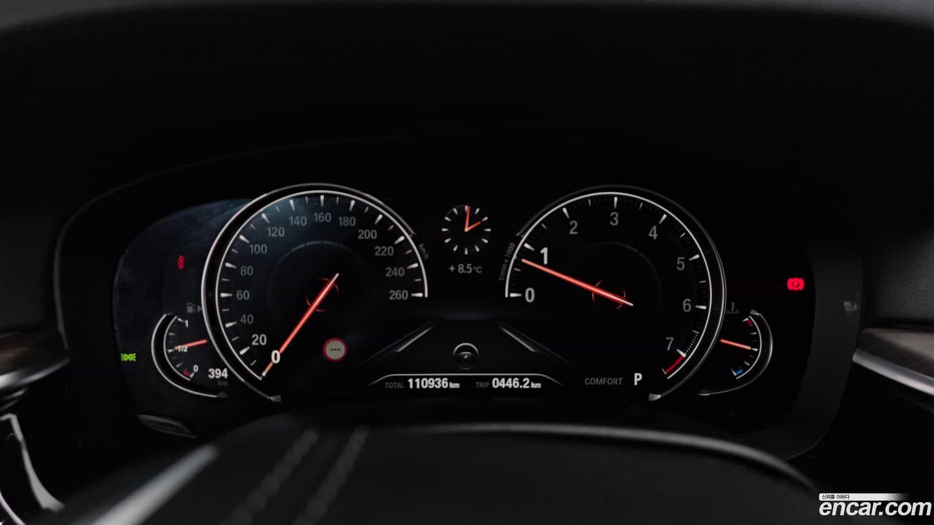 5-Series BMW 2017.5-INNER-008