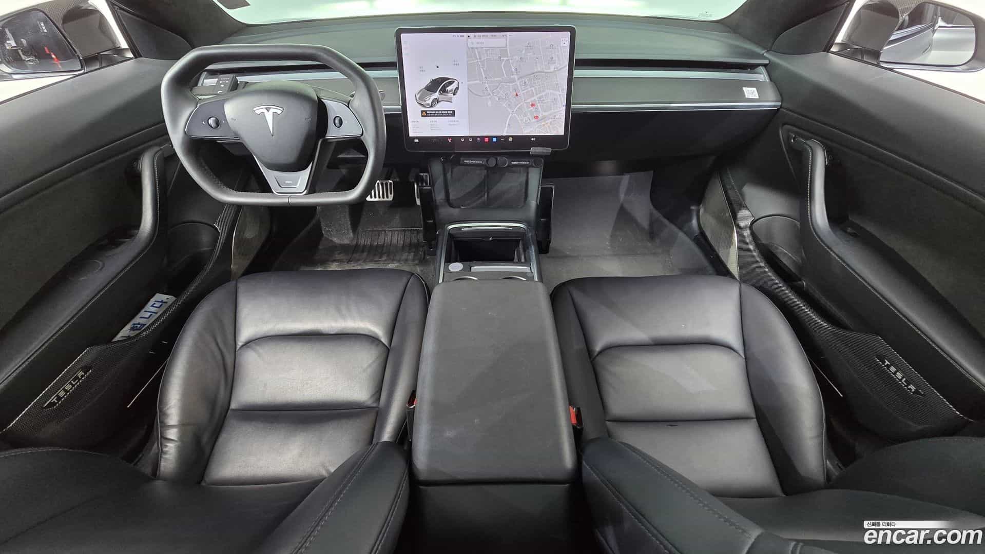 Model 3 Tesla 2021.2-INNER-007