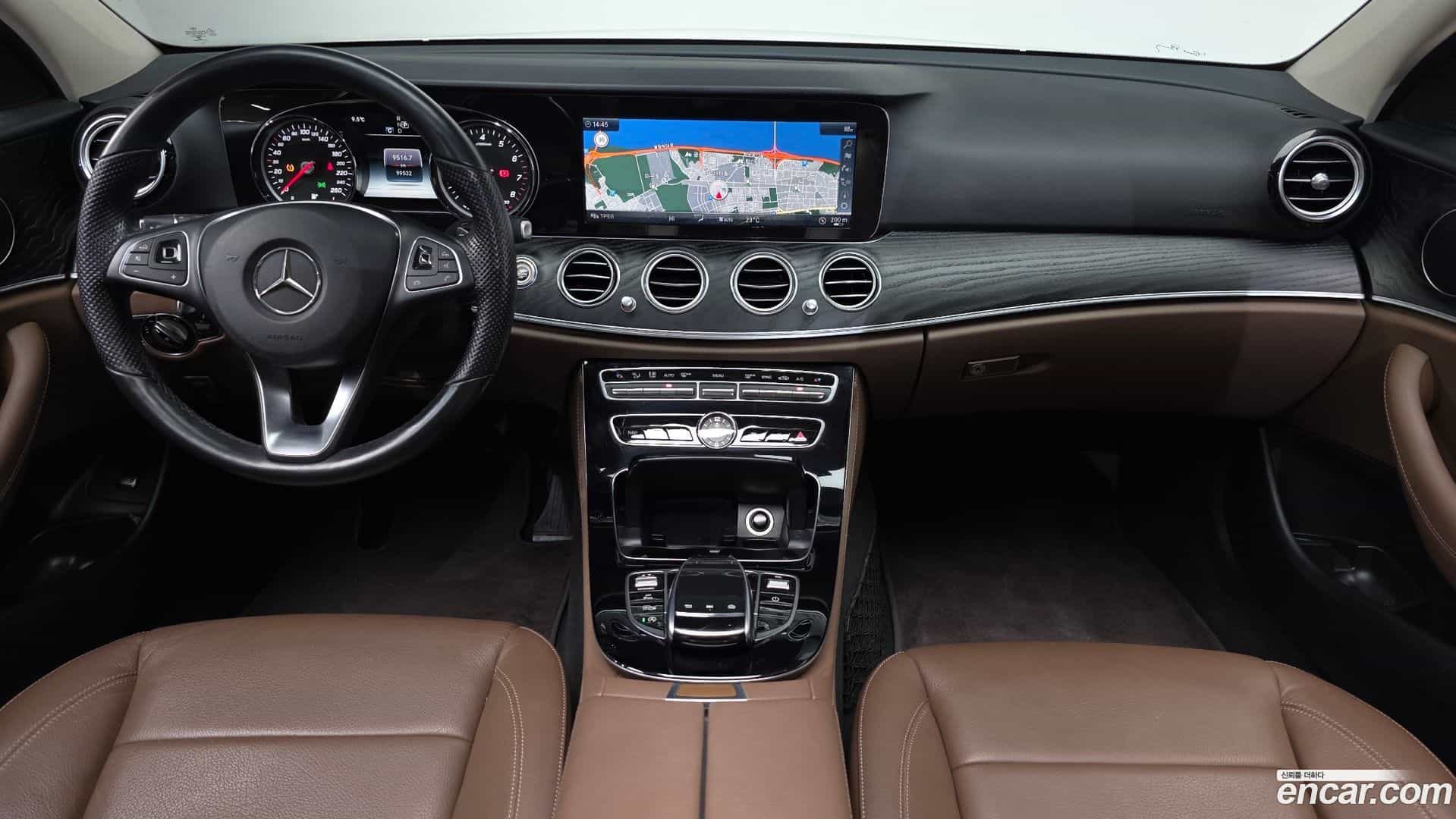 E-Class Mercedes-Benz 2017.7-INNER-007