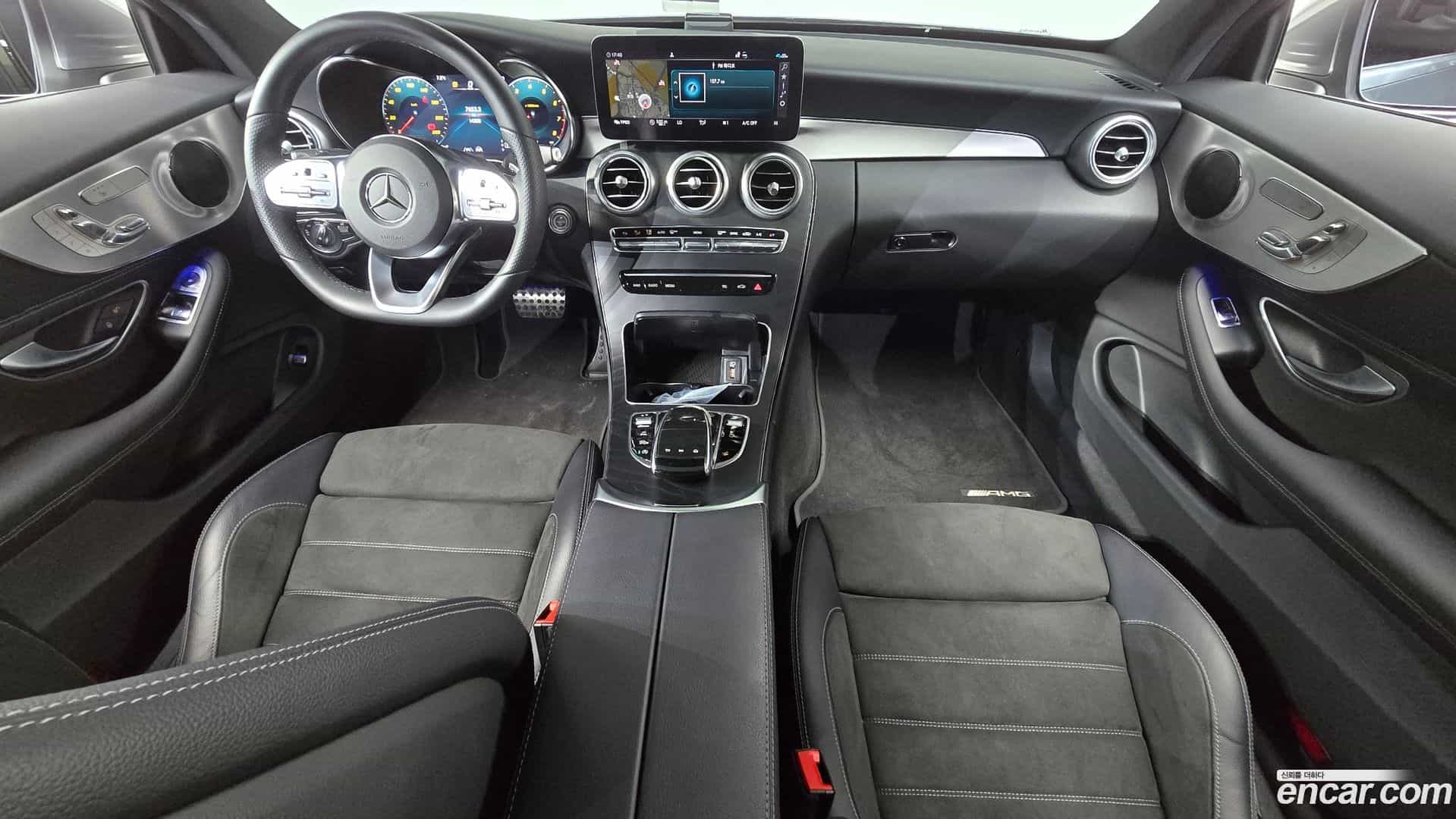 C-Class Mercedes-Benz 2020.11-INNER-007