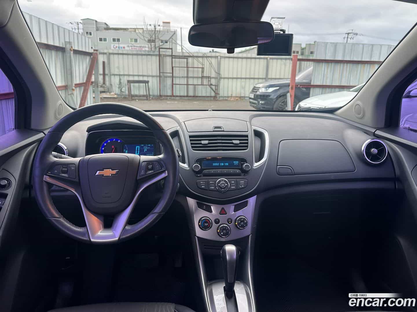 Trax ChevroletGMDaewoo 2013.2-INNER-008