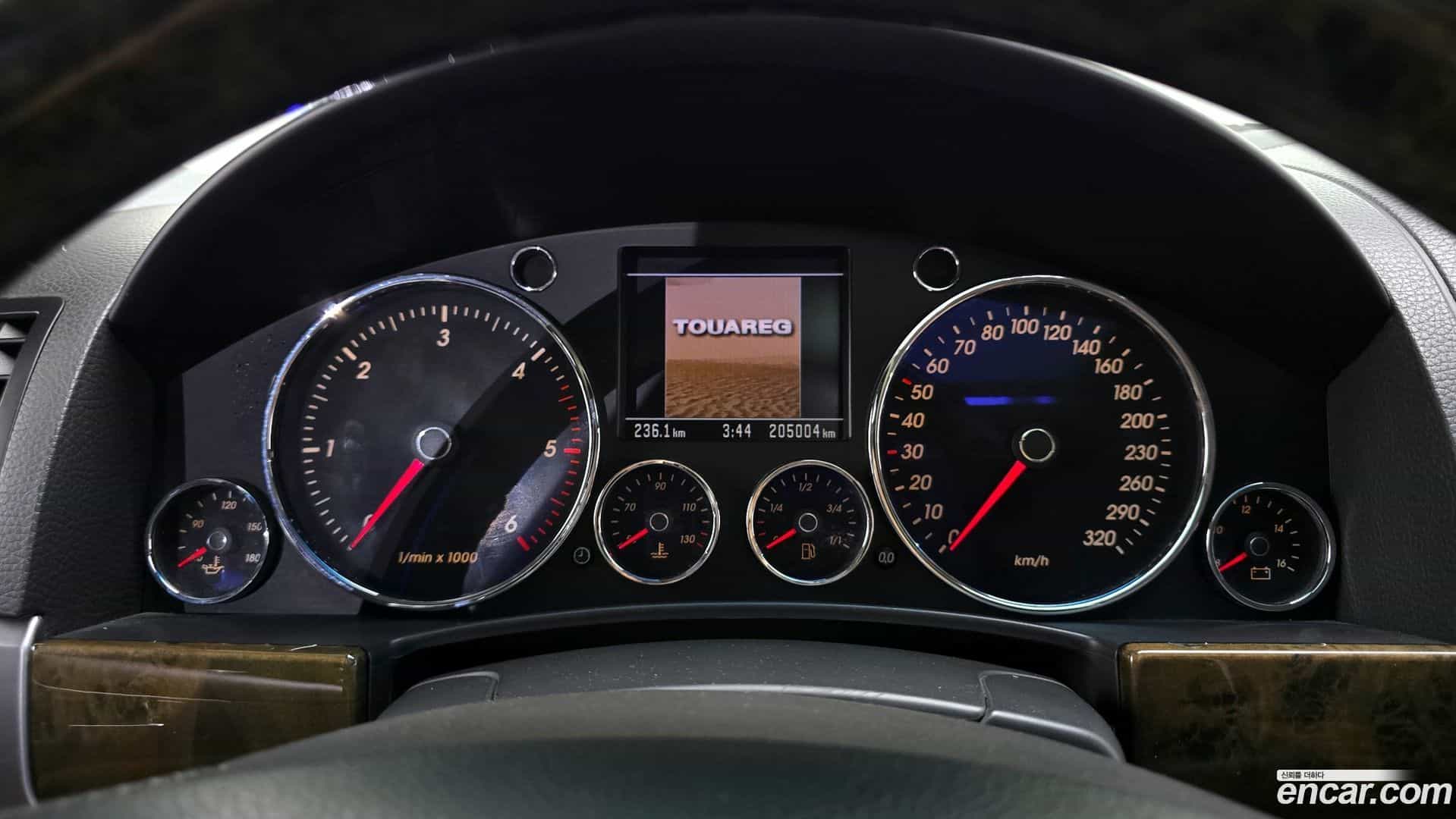 Touareg Volkswagen 2007.9-INNER-008