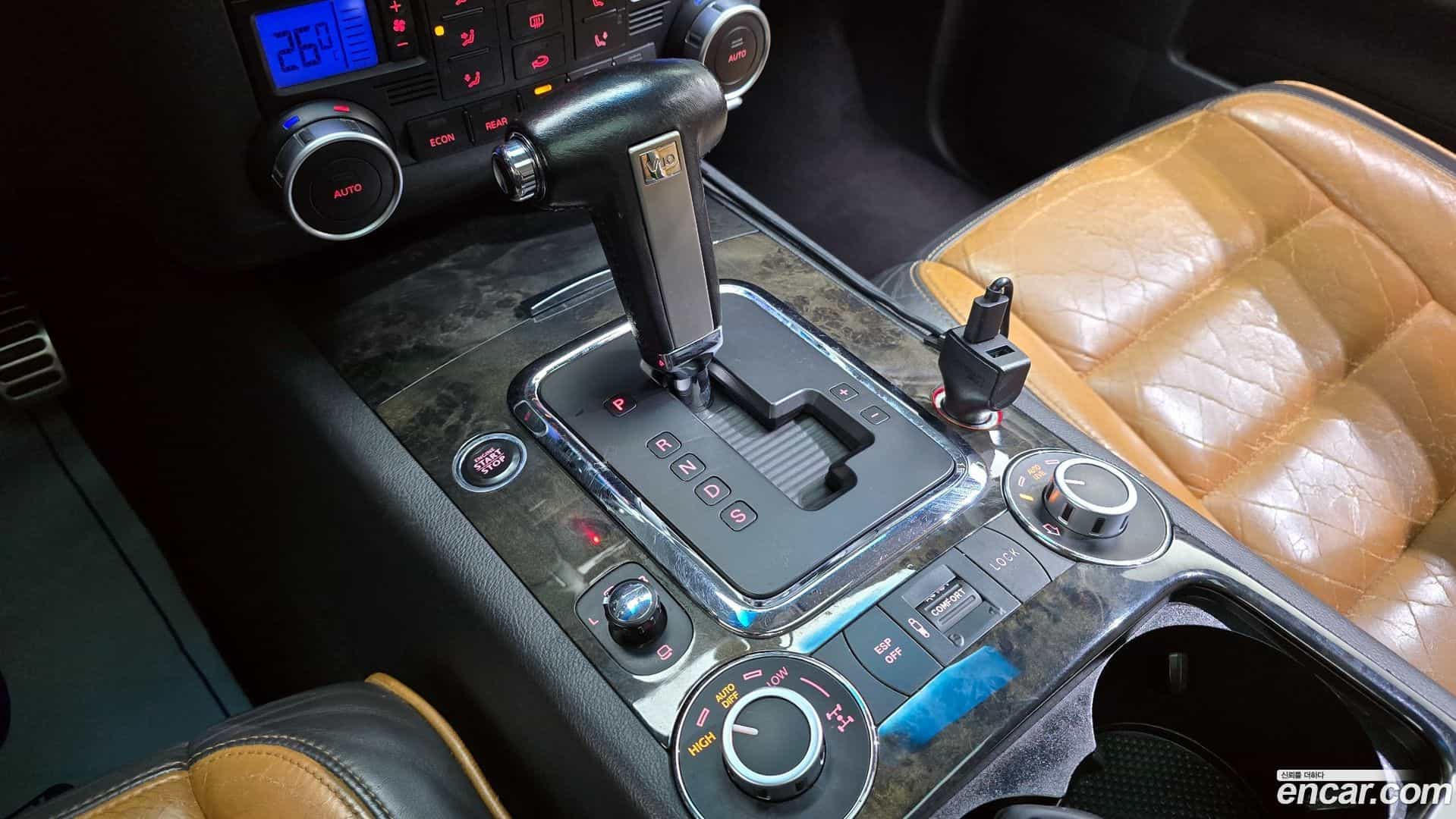 Touareg Volkswagen 2007.9-INNER-009