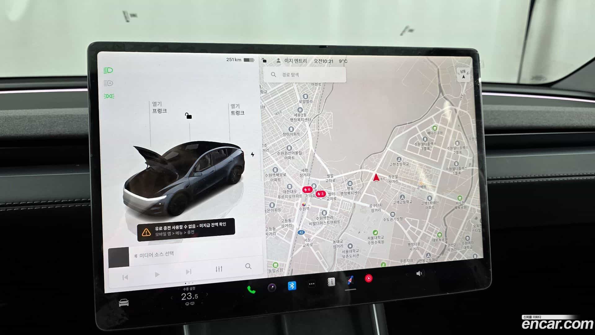 Model Y Tesla 2025.4-OPTION-018