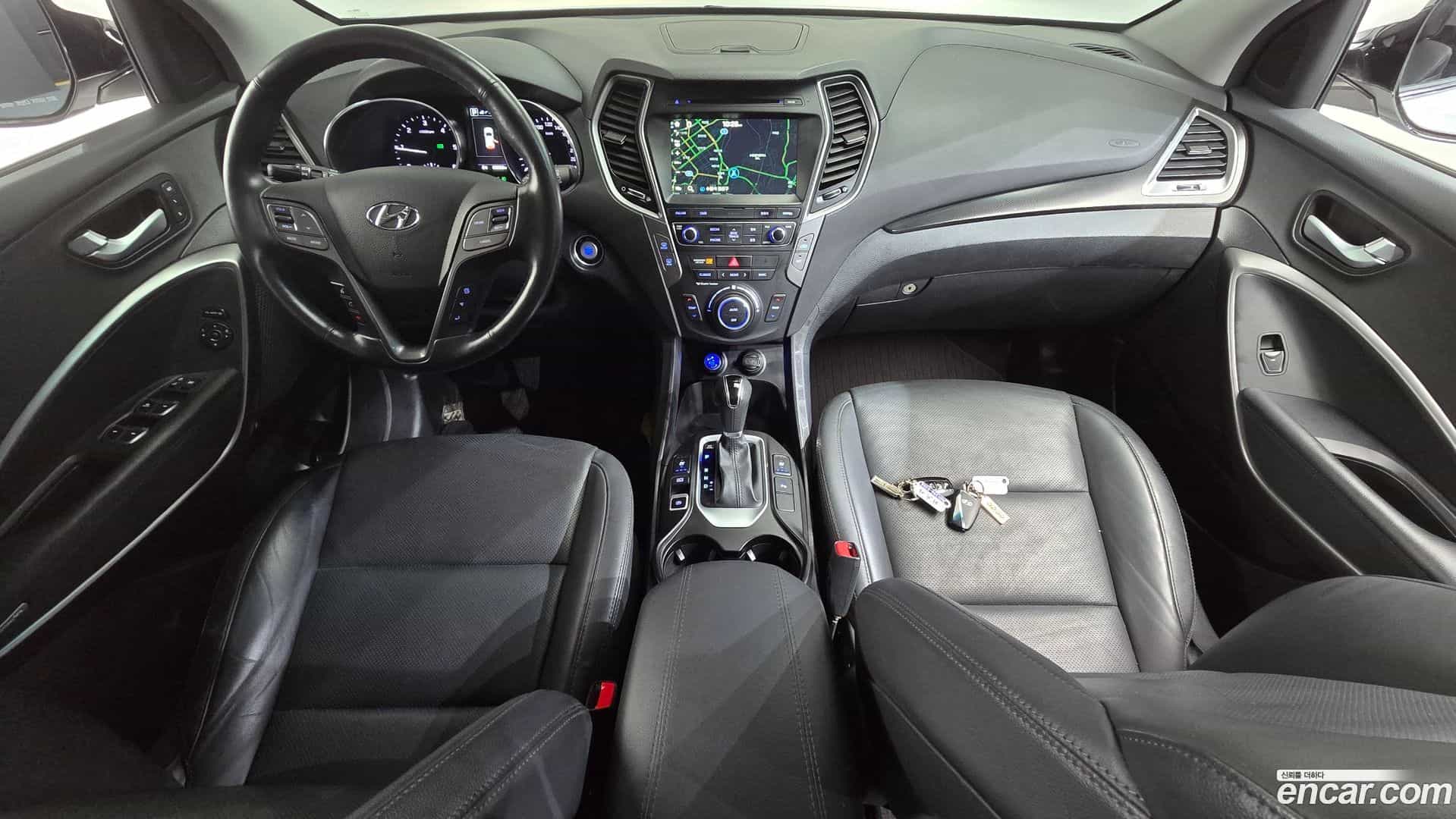 Santafe Hyundai 2016.5-INNER-007