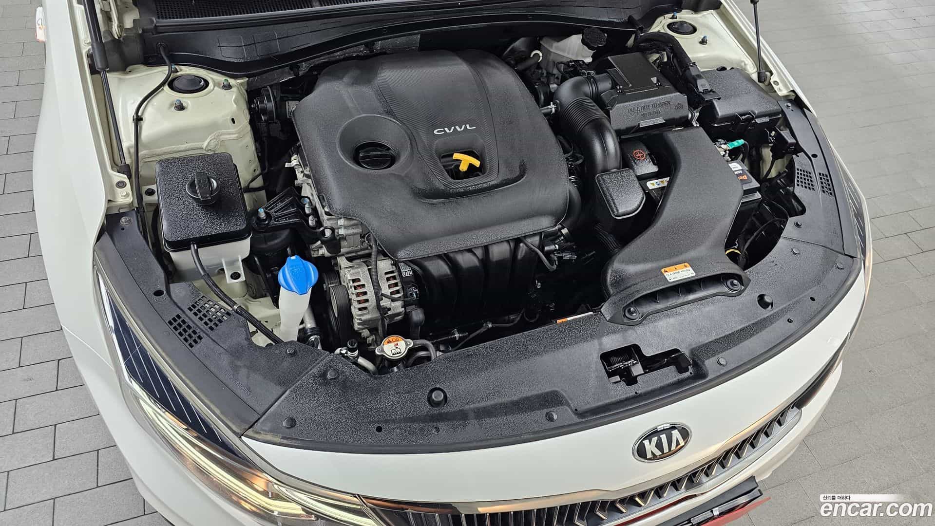K5 Kia 2018.5-INNER-006