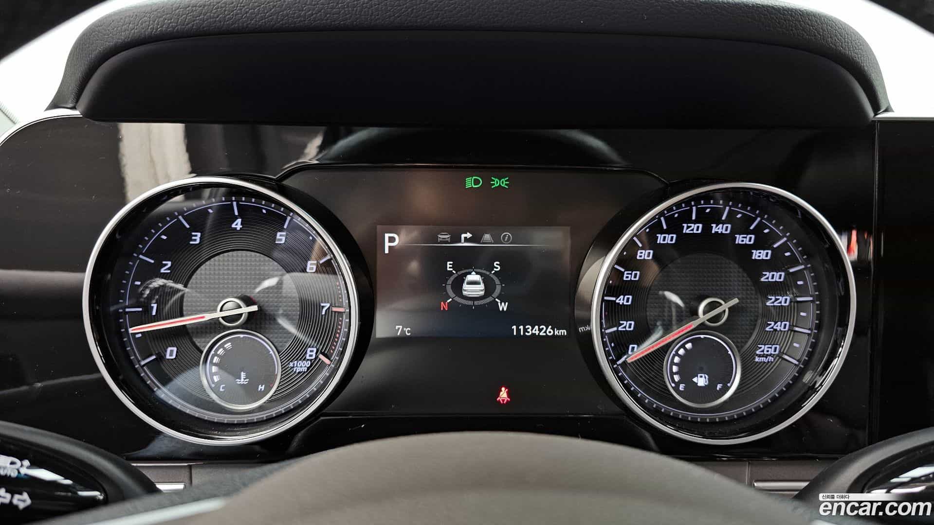 Grandeur Hyundai 2020.10-INNER-008