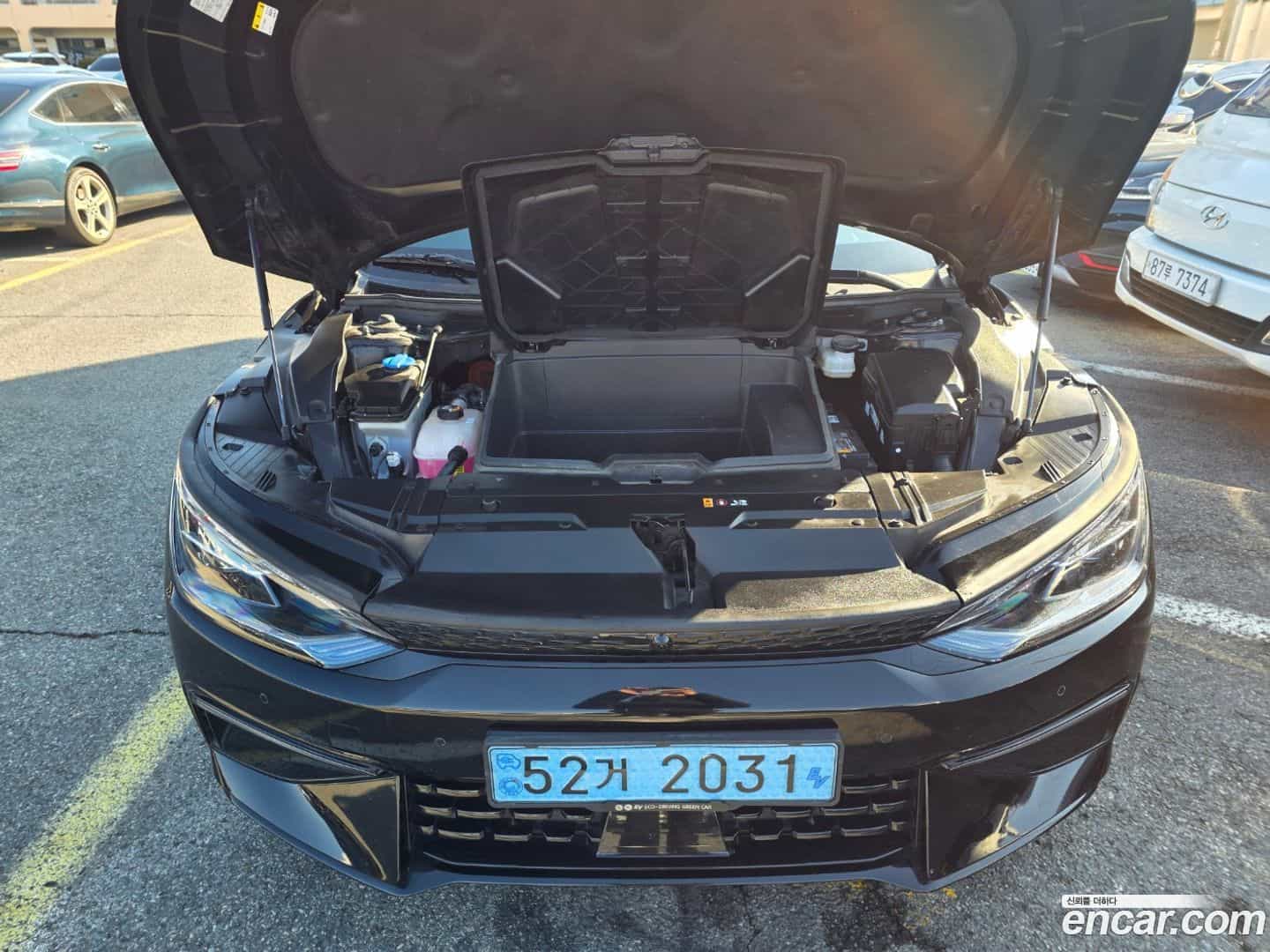 EV6 Kia 2021.9-INNER-006