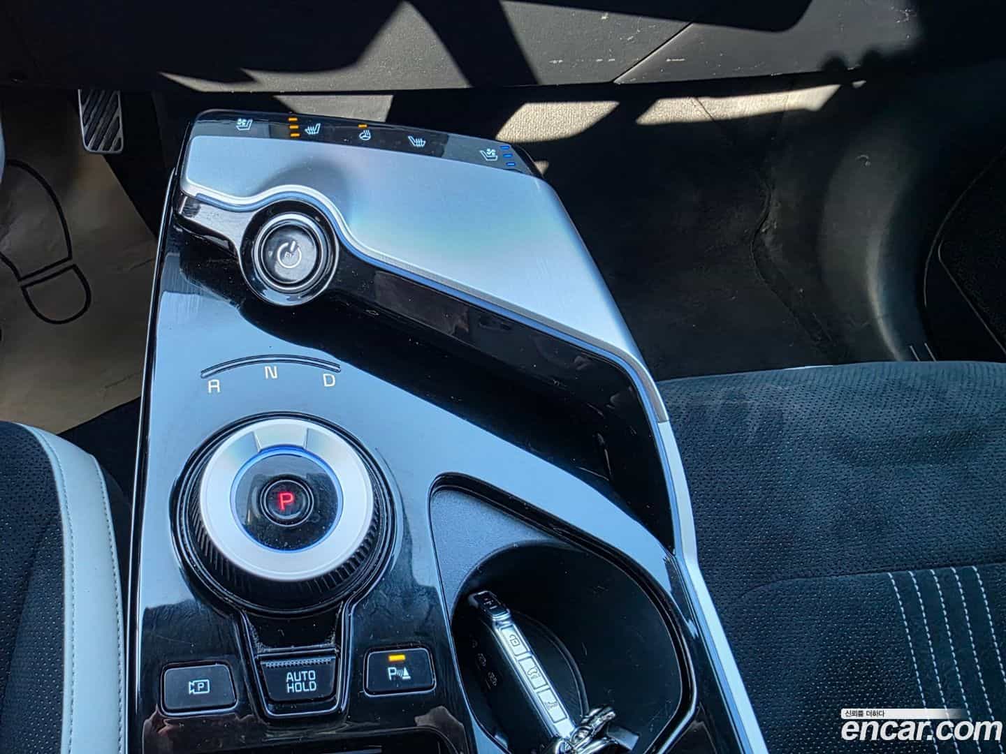 EV6 Kia 2021.9-INNER-009