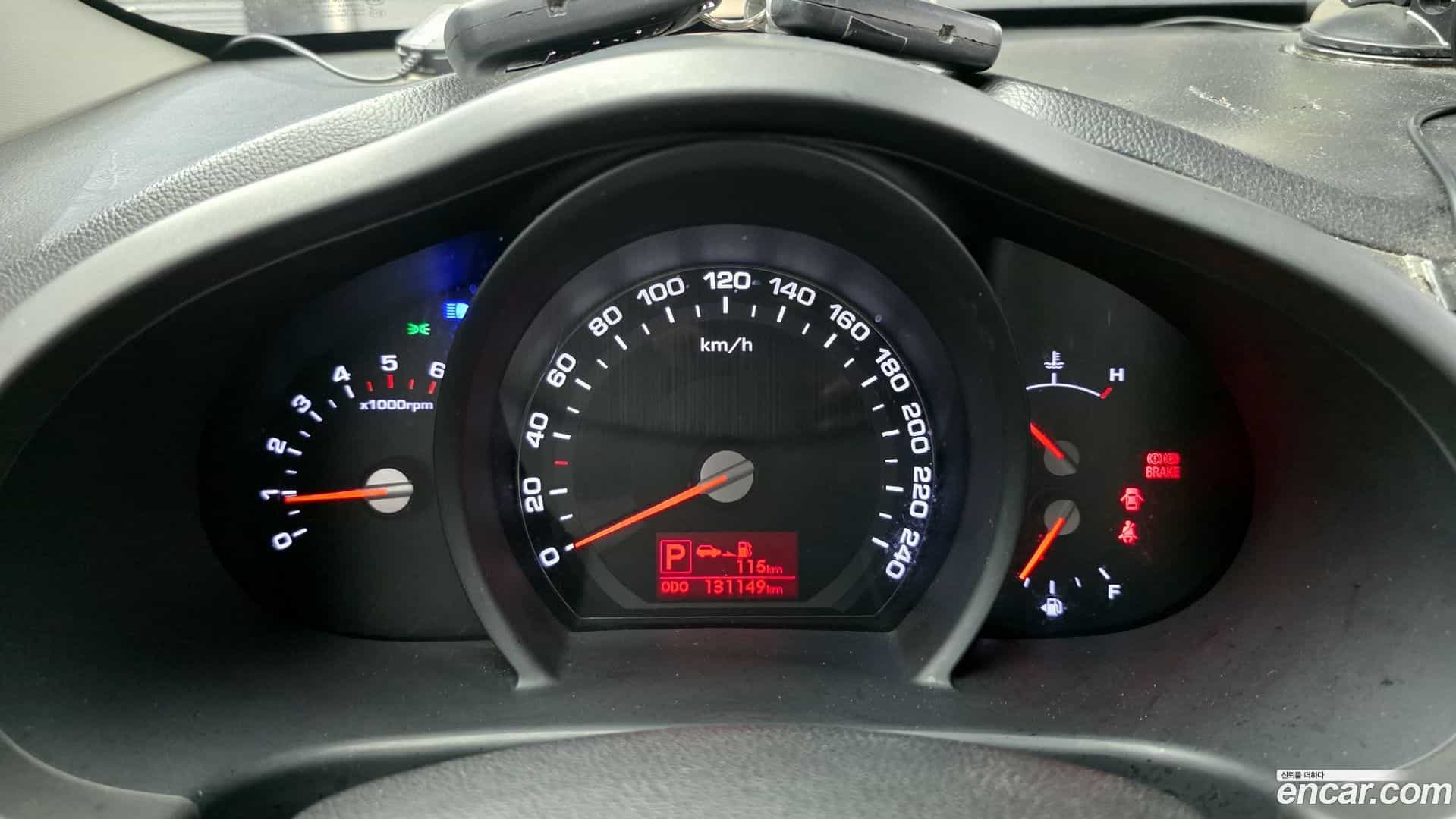 Sportage Kia 2010.3-INNER-008