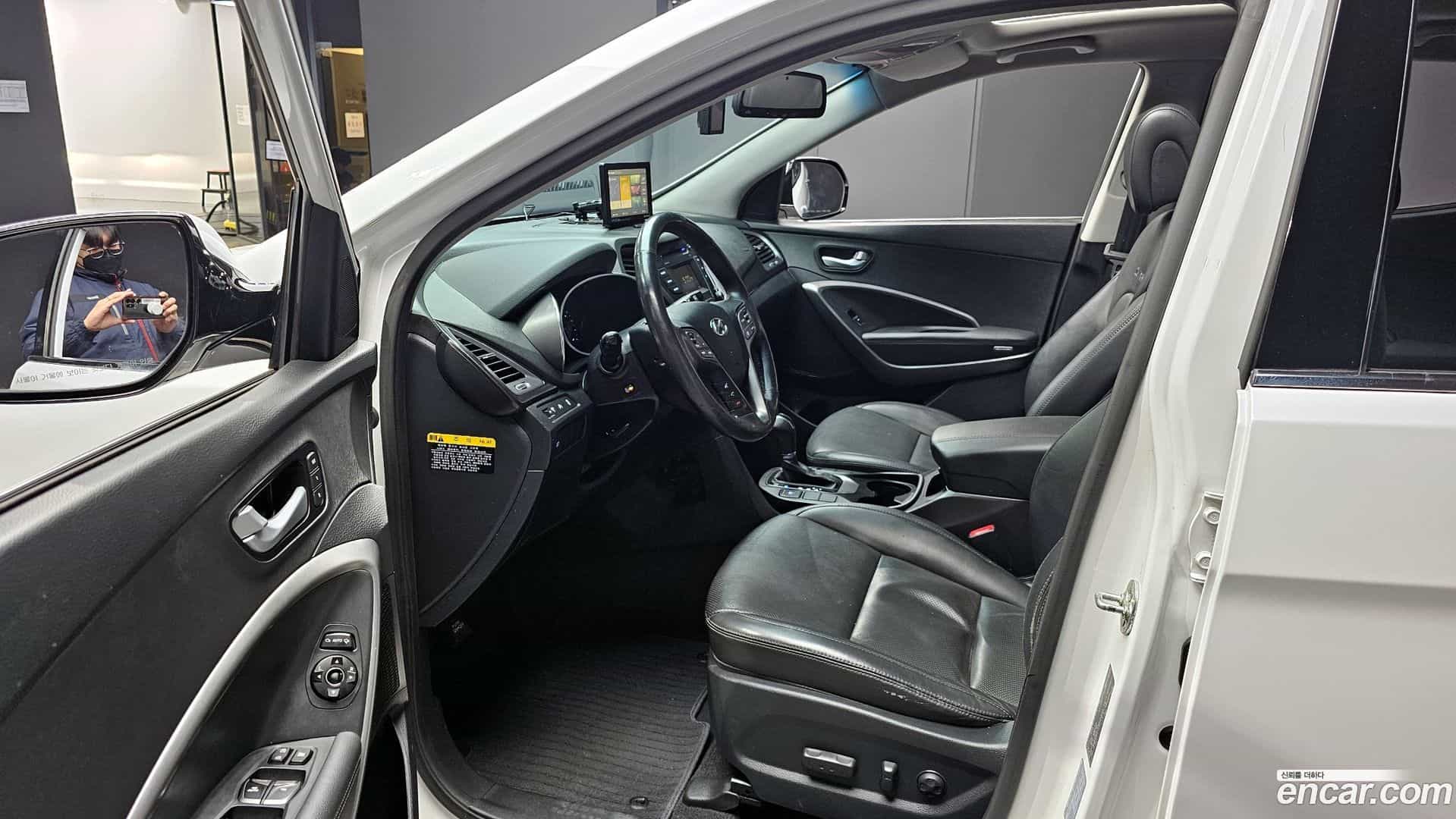 Santafe Hyundai 2015.3-INNER-010